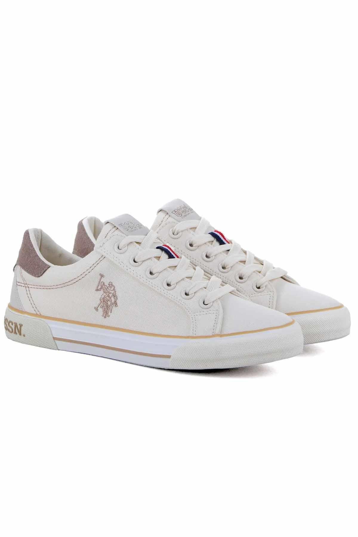U.S. POLO ASSNGünlük SporU.S Polo Rachel Kadın Günlük Spor Ayakkabı 101532565Bej