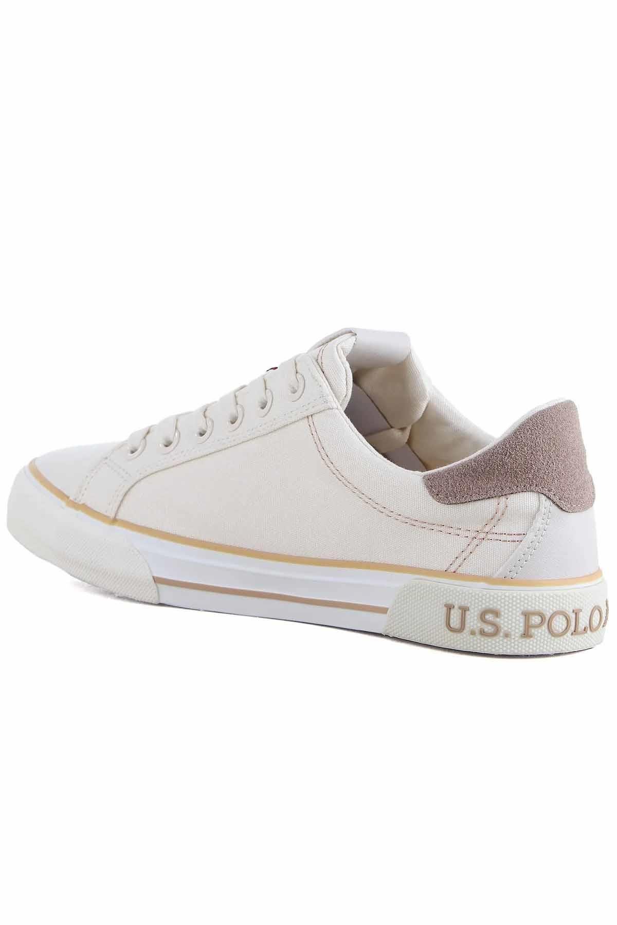 U.S. POLO ASSNGünlük SporU.S Polo Rachel Kadın Günlük Spor Ayakkabı 101532565Bej
