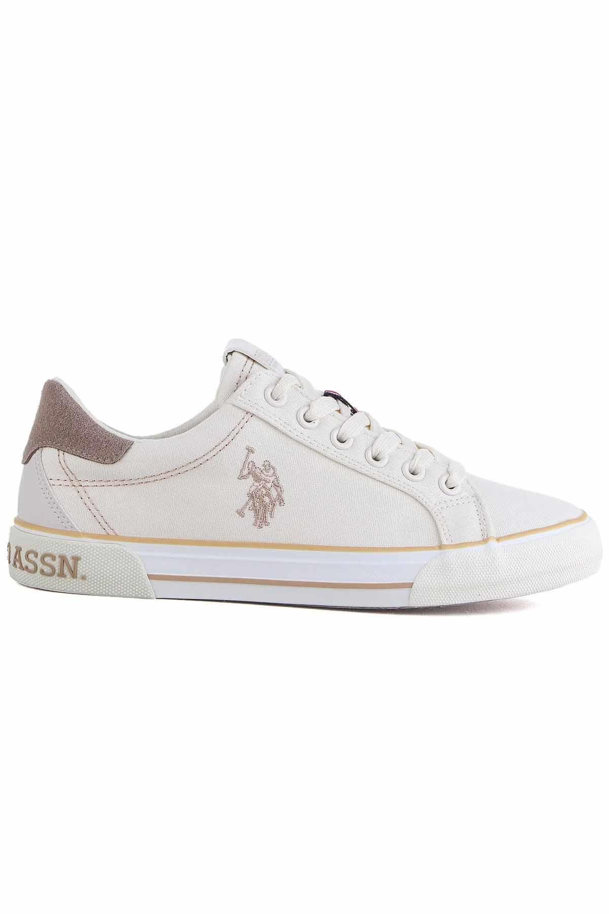 U.S. POLO ASSNGünlük SporU.S Polo Rachel Kadın Günlük Spor Ayakkabı 101532565Bej