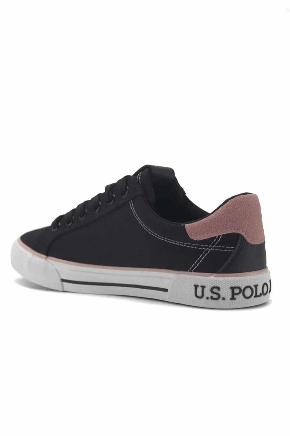 U.S. POLO ASSNGünlük SporU.S Polo Rachel 5FX Kadın Günlük Spor Ayakkabı 101946792Siyah