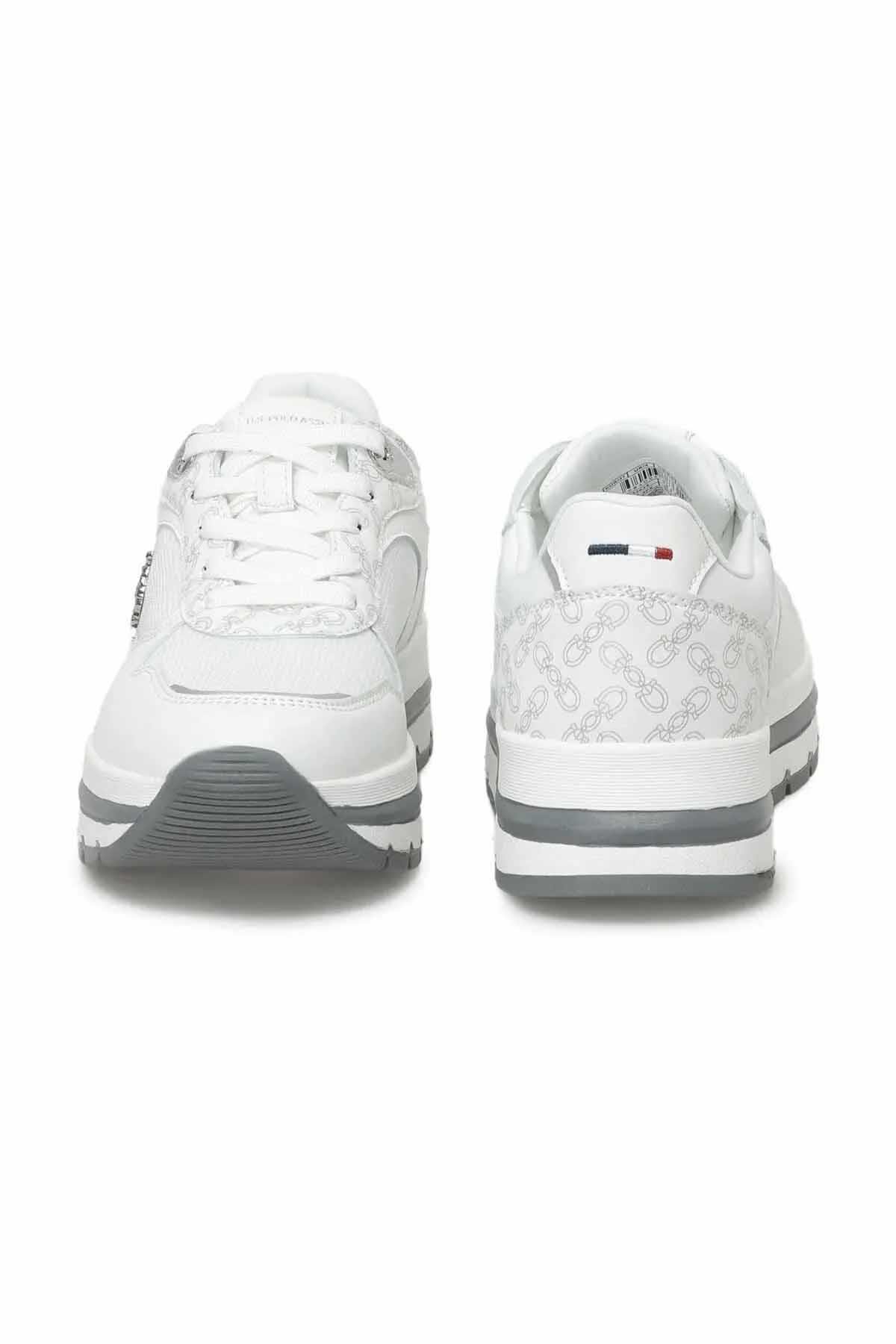 U.S. POLO ASSNGünlük SporU.S Polo Assn. Shery 5FX Kadın Spor Ayakkabı Kadın Günlük Spor Ayakkabı 101947314Beyaz