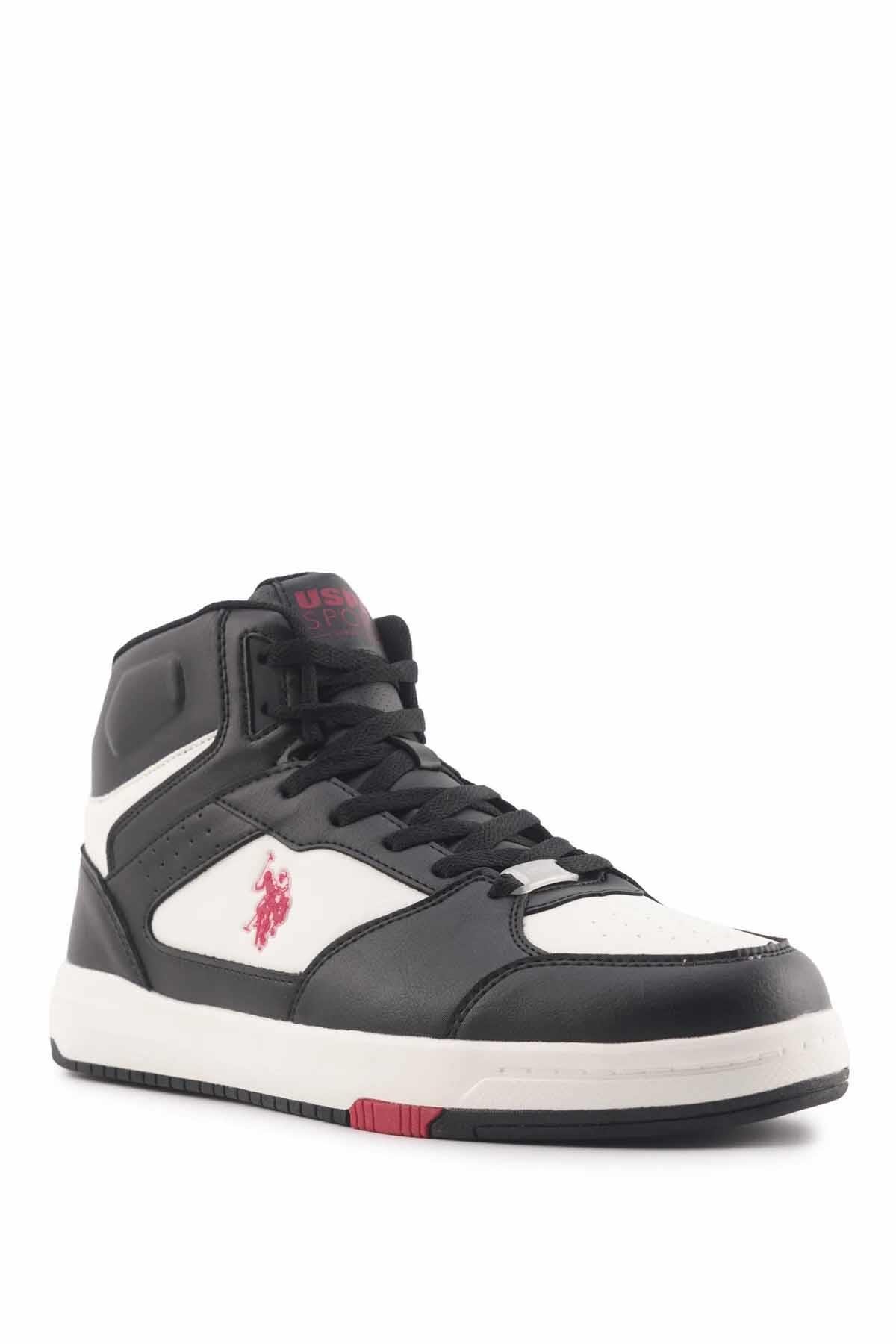 U.S. POLO ASSNGünlük SporU.S Polo Assn. Presto HI Erkek Günlük Spor Ayakkabı 101391919BEYAZ-SYH