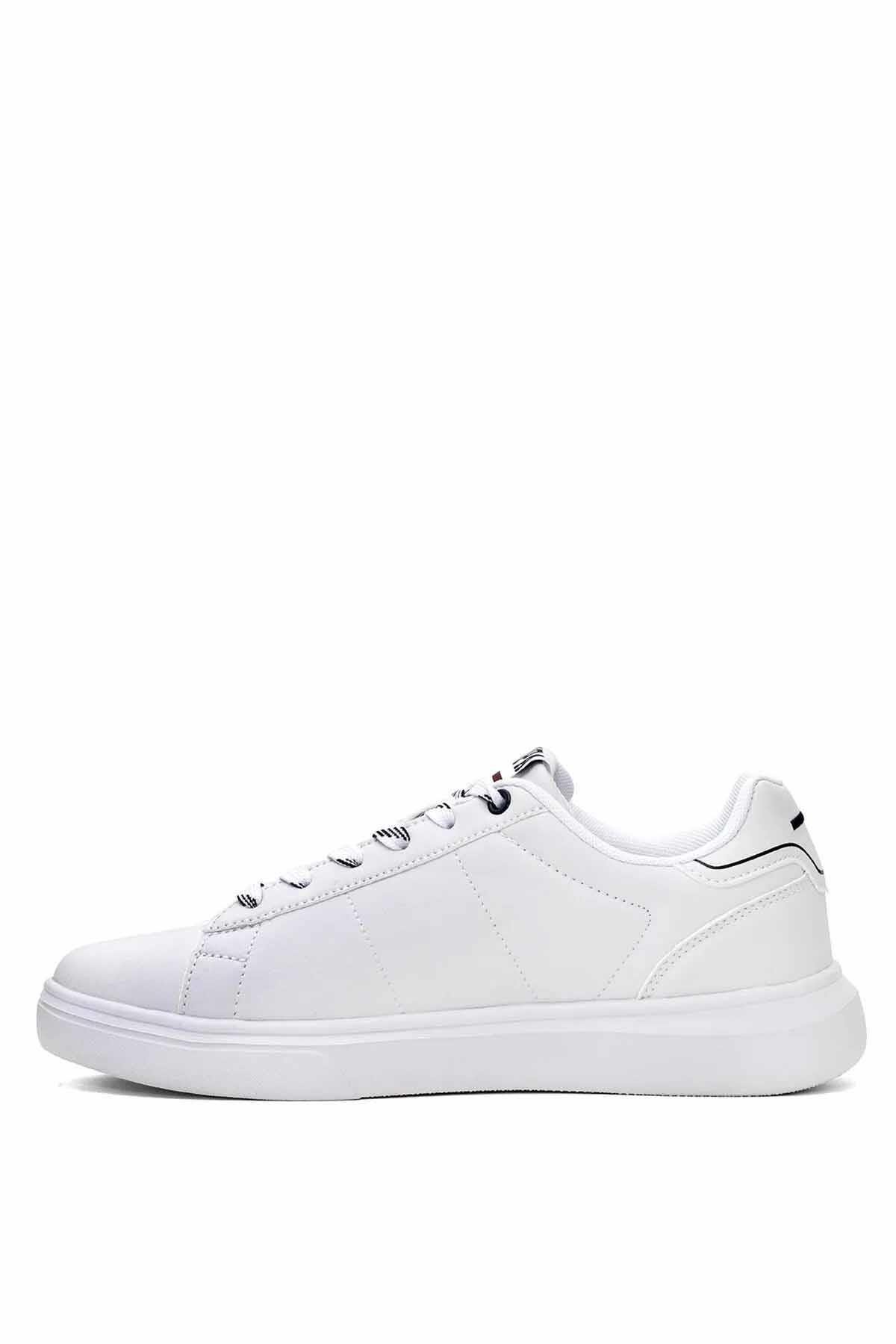 U.S. POLO ASSNGünlük SporU.S Polo Assn.aRES 5FX Erkek Günlük Spor Ayakkabı 101947654BEYAZ