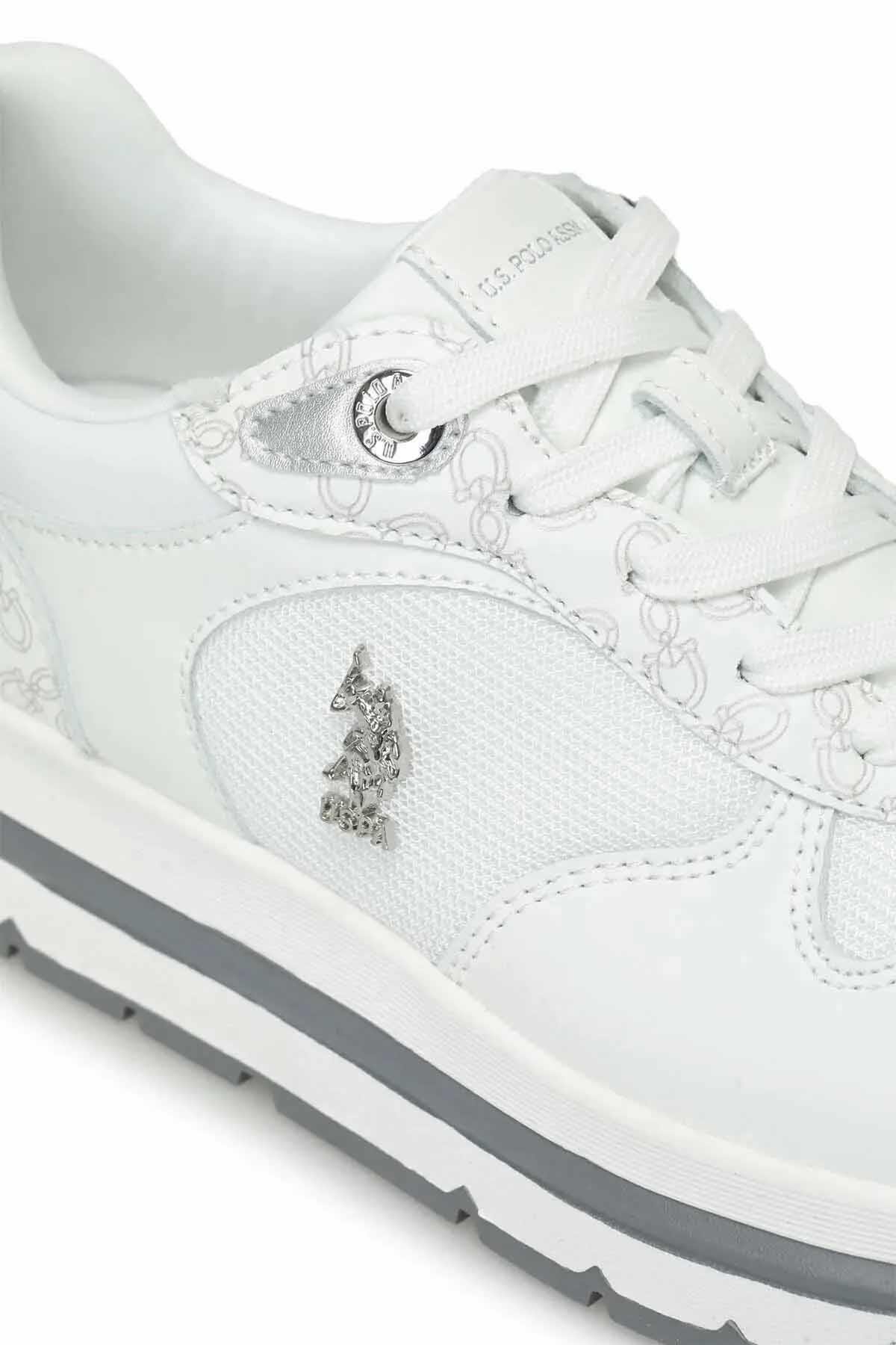 U.S. POLO ASSNGünlük SporU.S Polo Assn. Shery 5FX Kadın Spor Ayakkabı Kadın Günlük Spor Ayakkabı 101947314Beyaz