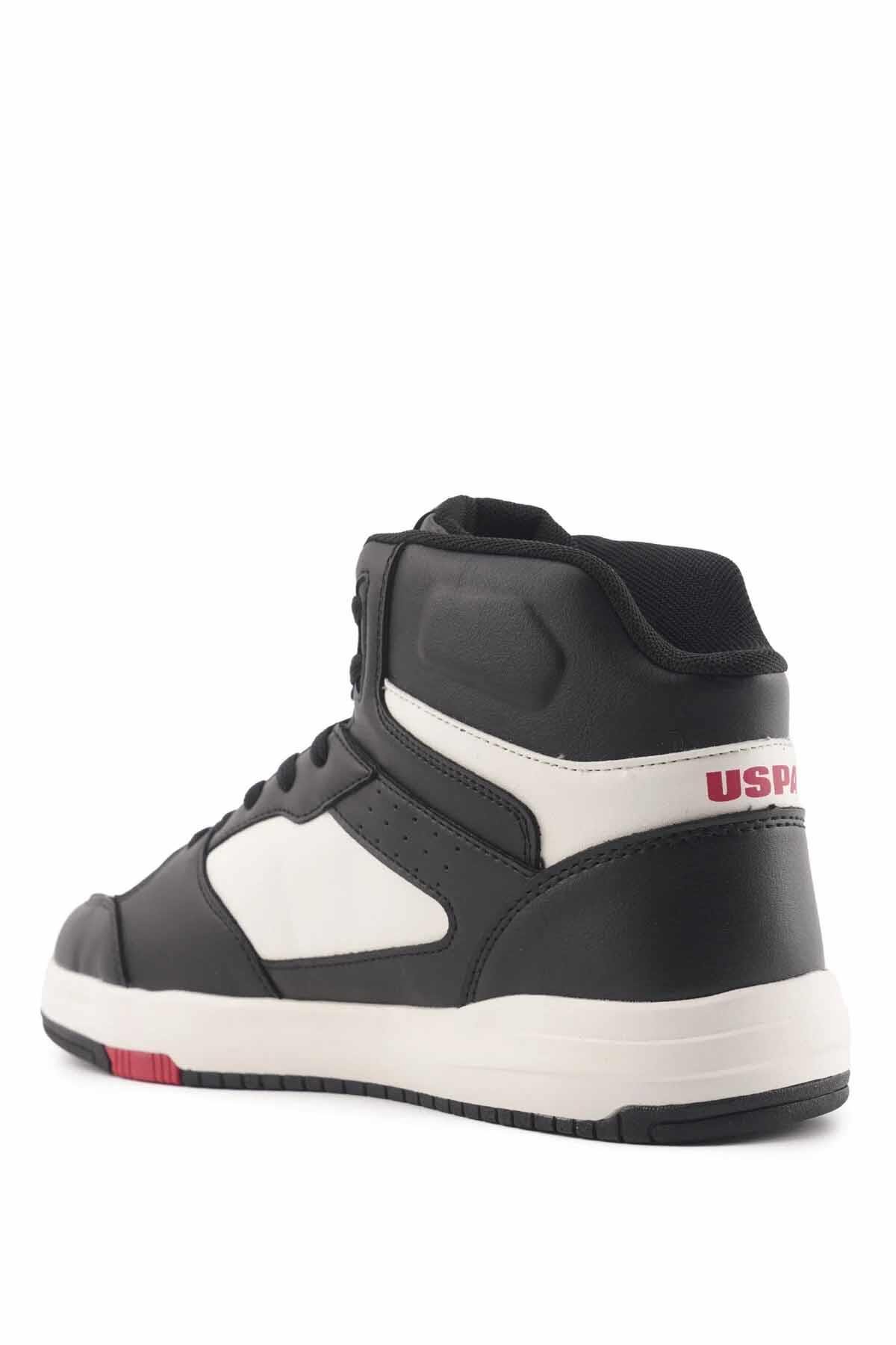 U.S. POLO ASSNGünlük SporU.S Polo Assn. Presto HI Erkek Günlük Spor Ayakkabı 101391919BEYAZ-SYH