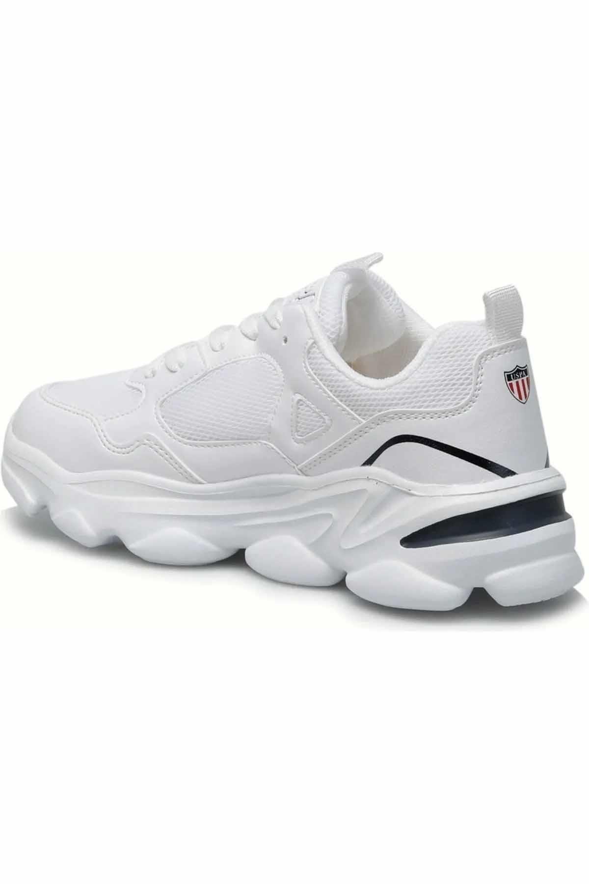 U.S. POLO ASSNGünlük SporU.S Polo Asnn. Bob B-5 Kadın Günlük Spor Ayakkabı 101503744-2BEYAZ