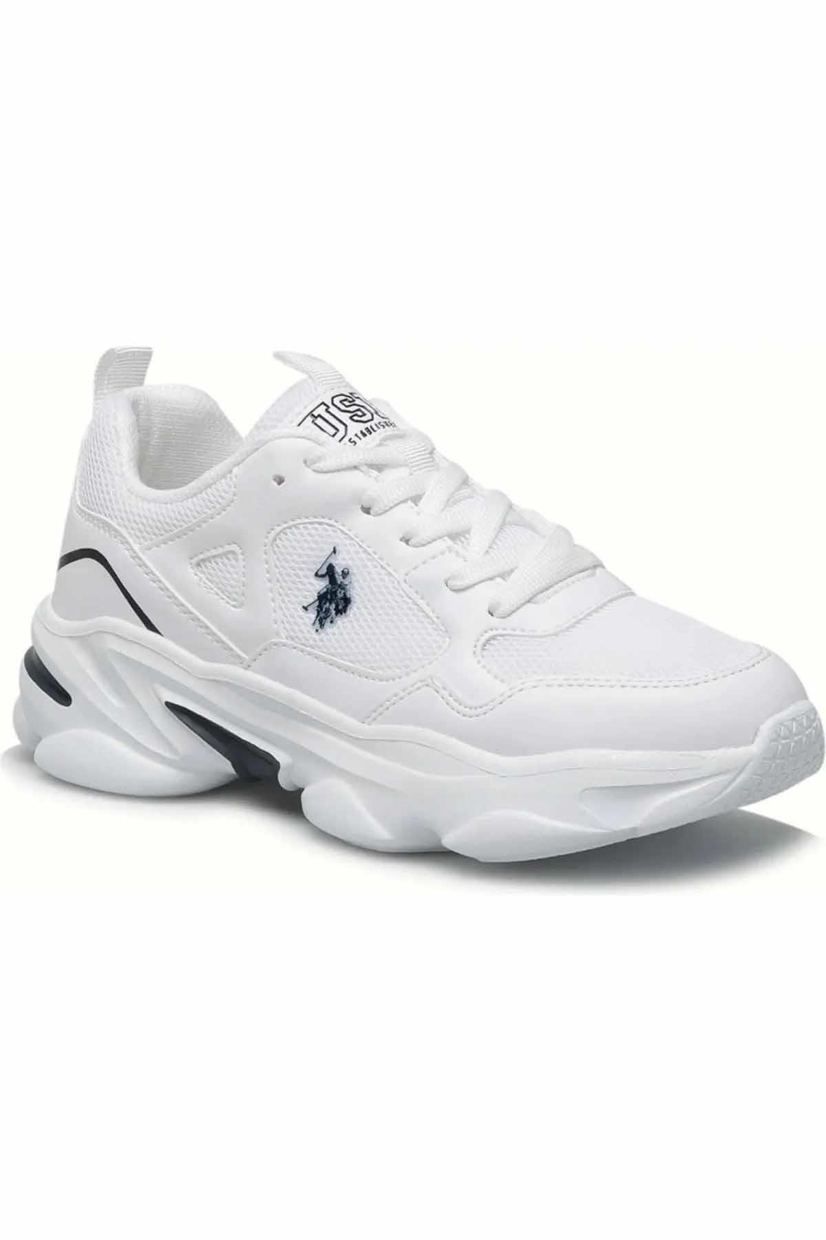 U.S. POLO ASSNGünlük SporU.S Polo Asnn. Bob B-4 Kadın Günlük Spor Ayakkabı 101503744-1BEYAZ