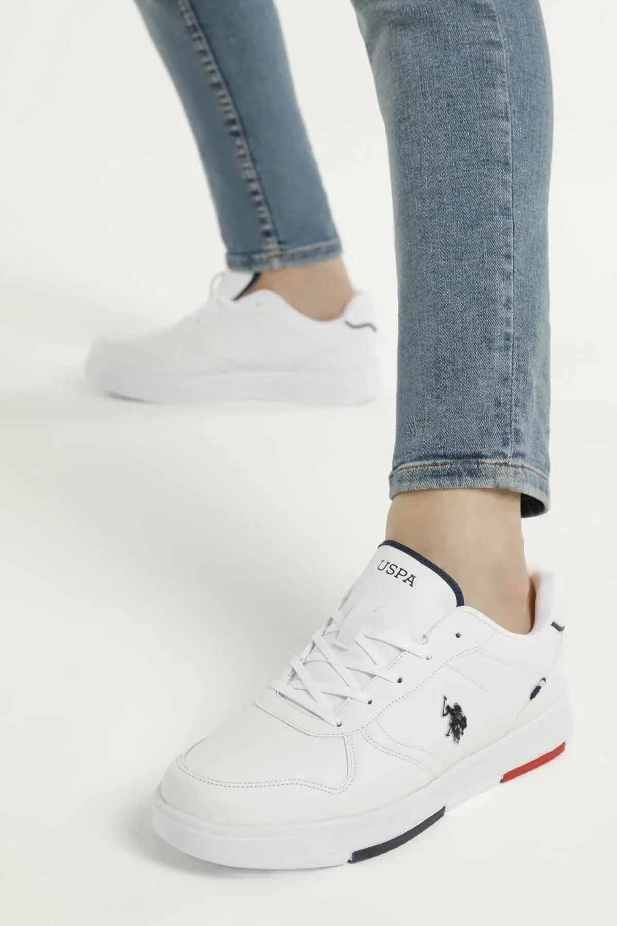 U.S. POLO ASSNGünlük SporU.s Polo Assn. Andre 5-FX Kadın Günlük Spor Ayakkabı 101946905Beyaz