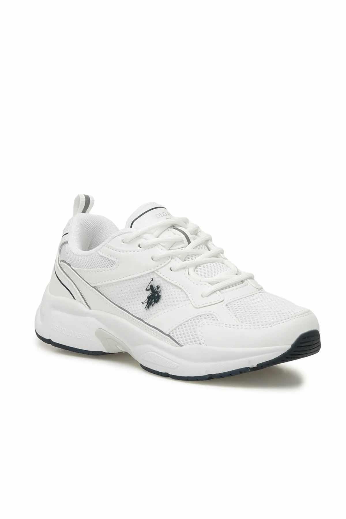 U.S. POLO ASSNGünlük SporU.s Polo Assn. Krez 5-FX Kadın Günlük Spor Ayakkabı 101952593Beyaz