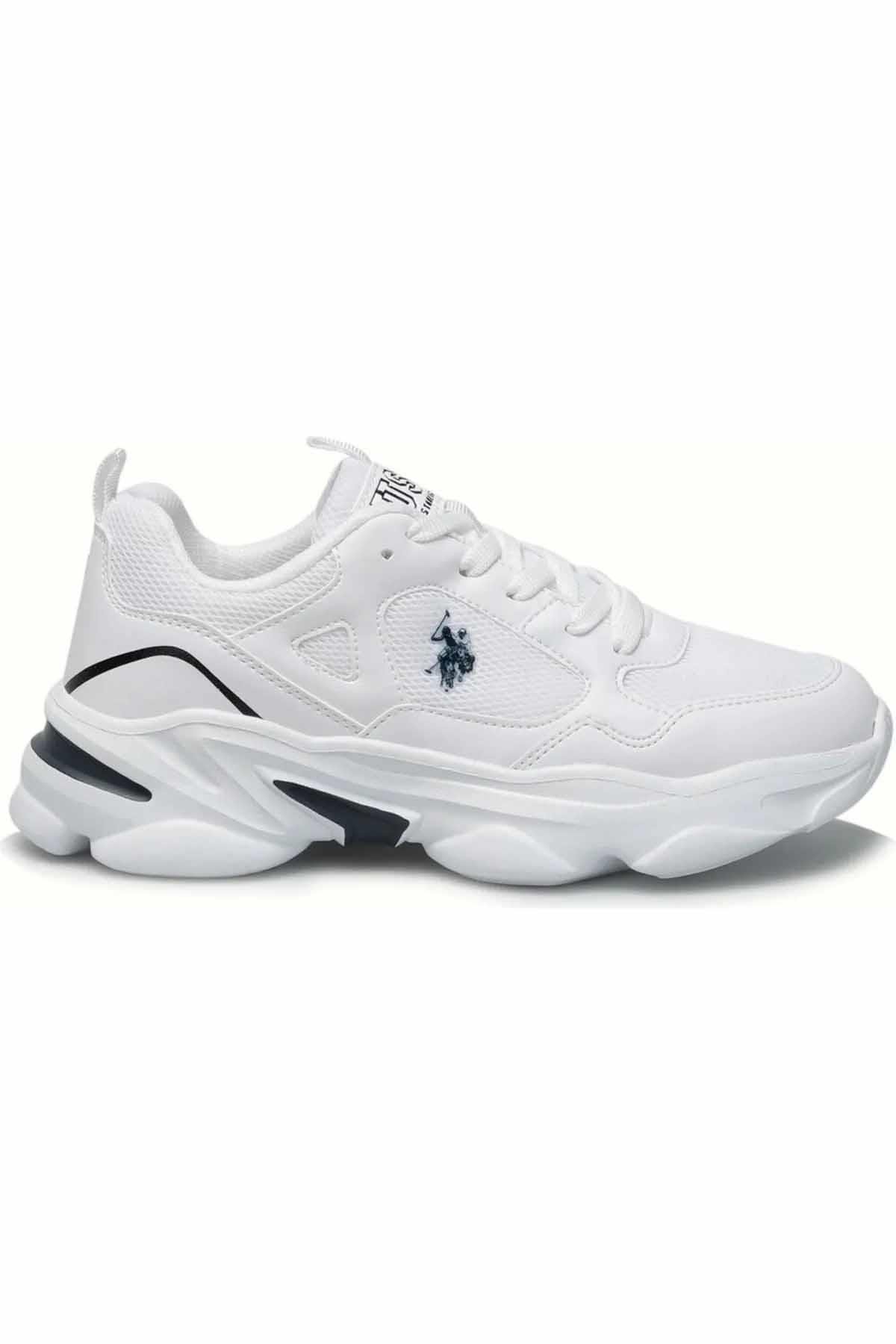 U.S. POLO ASSNGünlük SporU.S Polo Asnn. Bob B-4 Kadın Günlük Spor Ayakkabı 101503744-1BEYAZ
