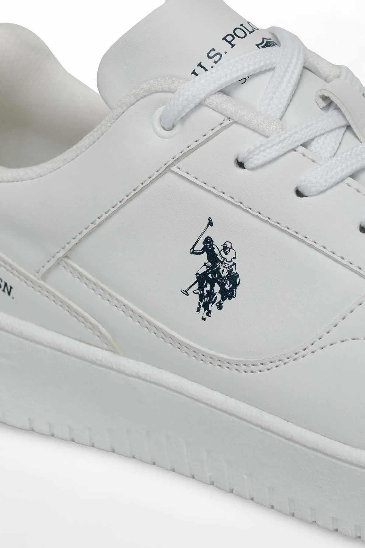 U.S. POLO ASSNGünlük SporU.S Polo Assn.Lee 4 Fx Erkek Günlük Spor Ayakkabı 101501895BEYAZ