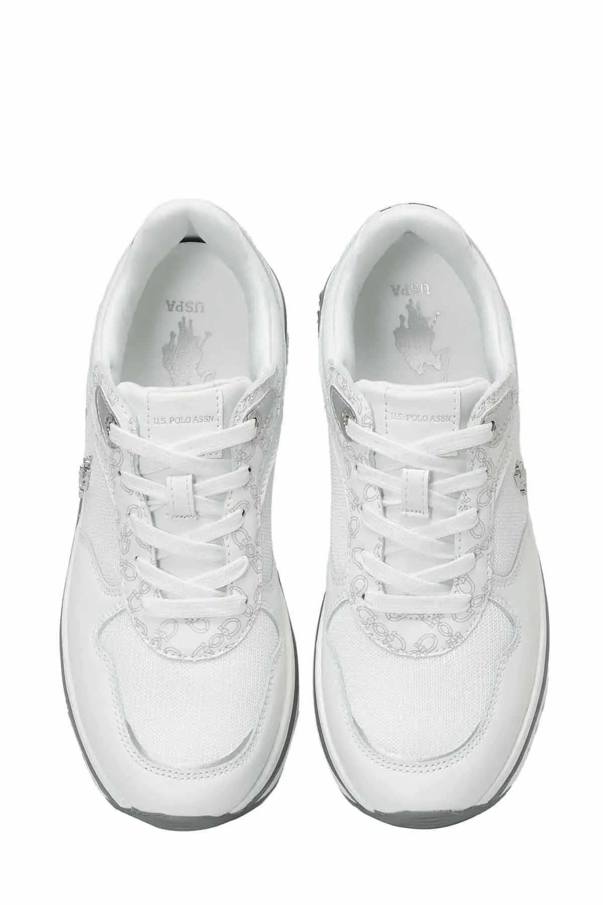 U.S. POLO ASSNGünlük SporU.S Polo Assn. Shery 5FX Kadın Spor Ayakkabı Kadın Günlük Spor Ayakkabı 101947314Beyaz