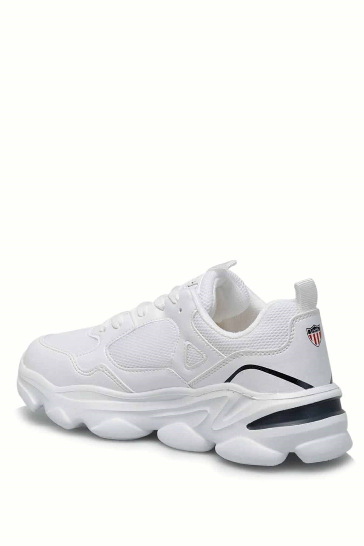U.S. POLO ASSNGünlük SporU.S Polo Asnn. Bob  3 FX Kadın Günlük Spor Ayakkabı 101311116BEYAZ