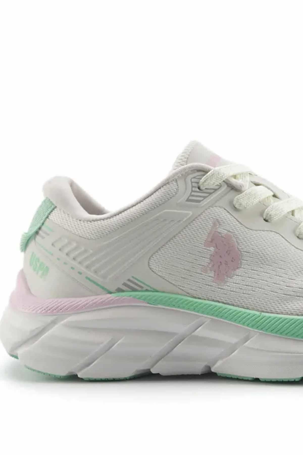 U.S. POLO ASSNGünlük SporU.S Polo Assn. Saldono 5FX Kadın Spor Ayakkabı Kadın Günlük Spor Ayakkabı 101938178BEYAZ