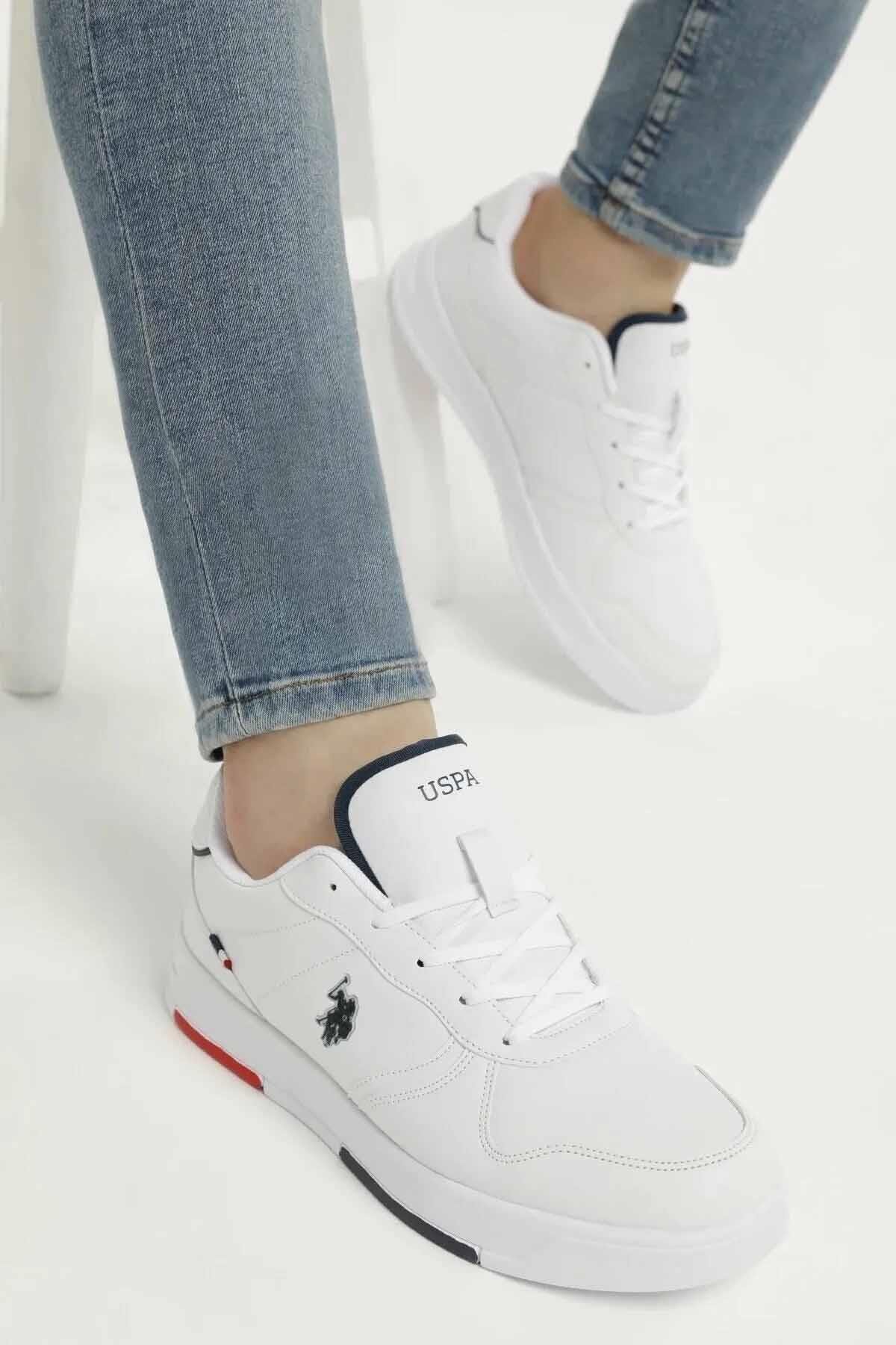 U.S. POLO ASSNGünlük SporU.s Polo Assn. Andre 5-FX Kadın Günlük Spor Ayakkabı 101946905Beyaz