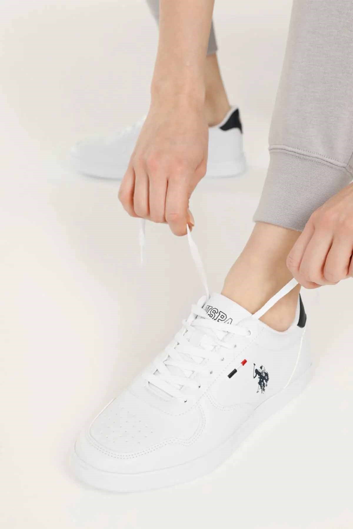 U.S. POLO ASSNGünlük SporU.S Polo Assn. Thunder Kadın Günlük Spor Ayakkabı 101253902BEYAZ