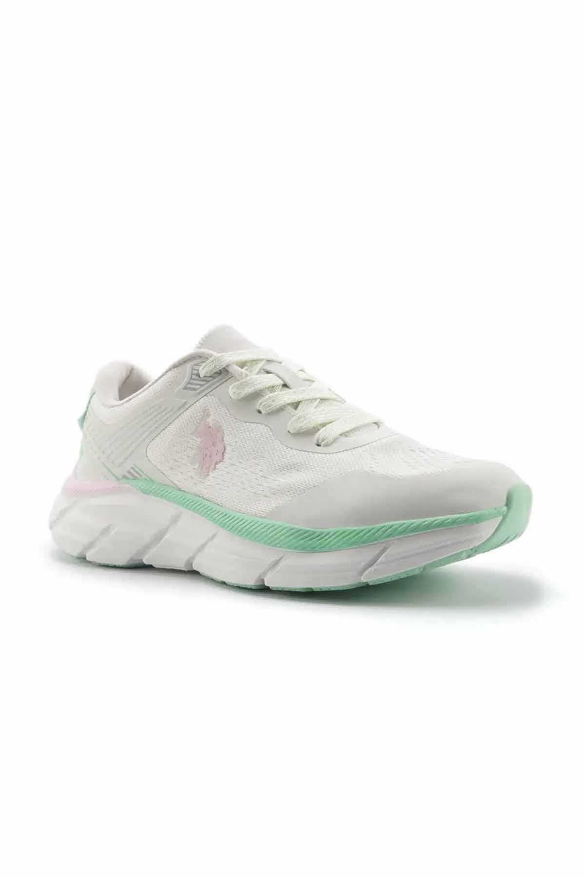 U.S. POLO ASSNGünlük SporU.S Polo Assn. Saldono 5FX Kadın Spor Ayakkabı Kadın Günlük Spor Ayakkabı 101938178BEYAZ