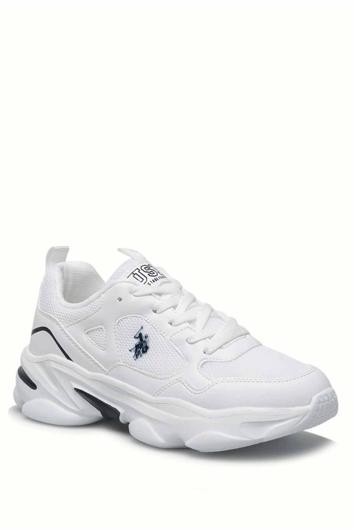 U.S. POLO ASSNGünlük SporU.S Polo Asnn. Bob  3 FX Kadın Günlük Spor Ayakkabı 101311116BEYAZ