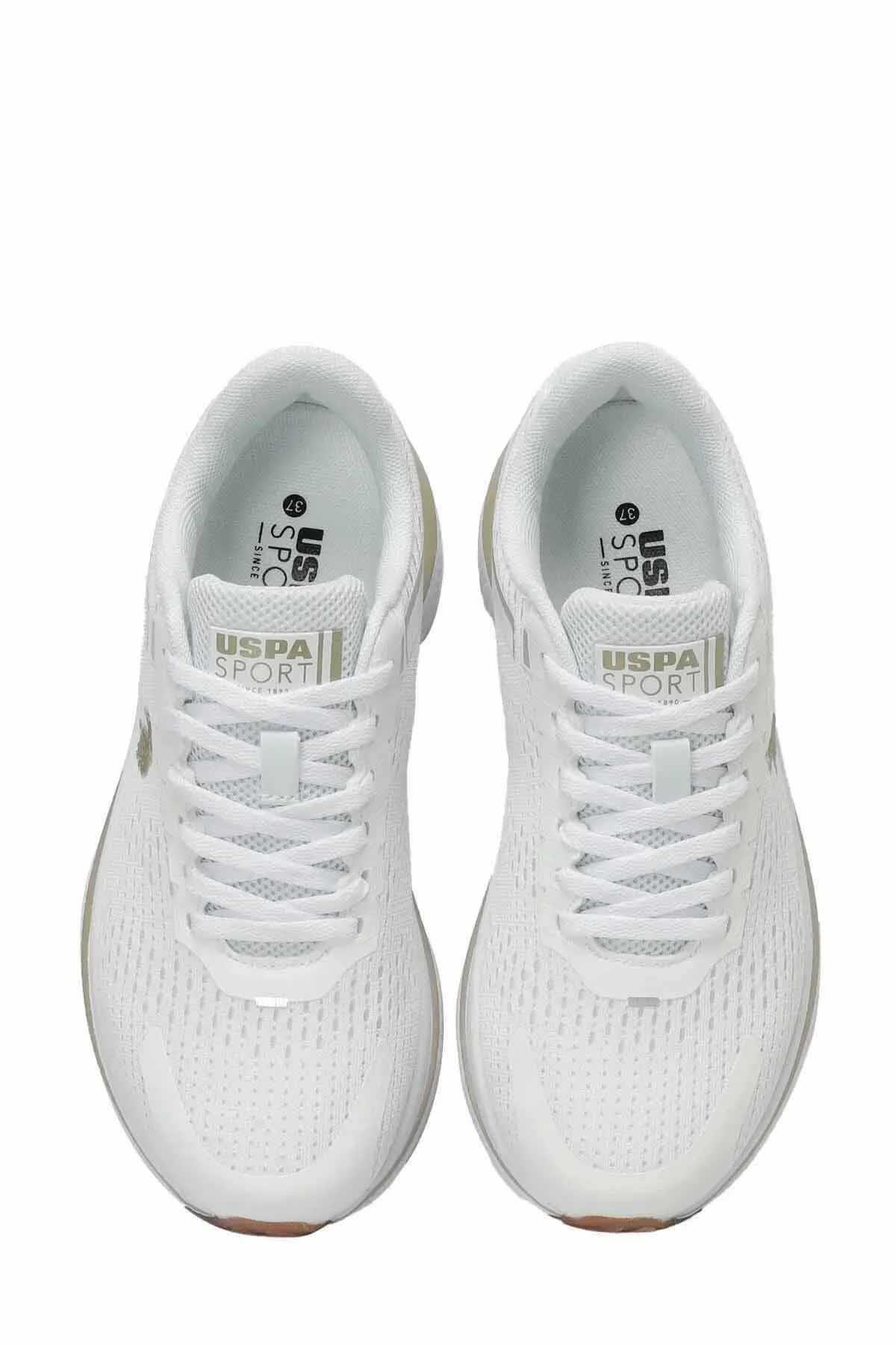 U.S. POLO ASSNGünlük SporU.S Polo Assn. Genesıs Kadın Spor Ayakkabı Kadın Günlük Spor Ayakkabı 101938169Beyaz