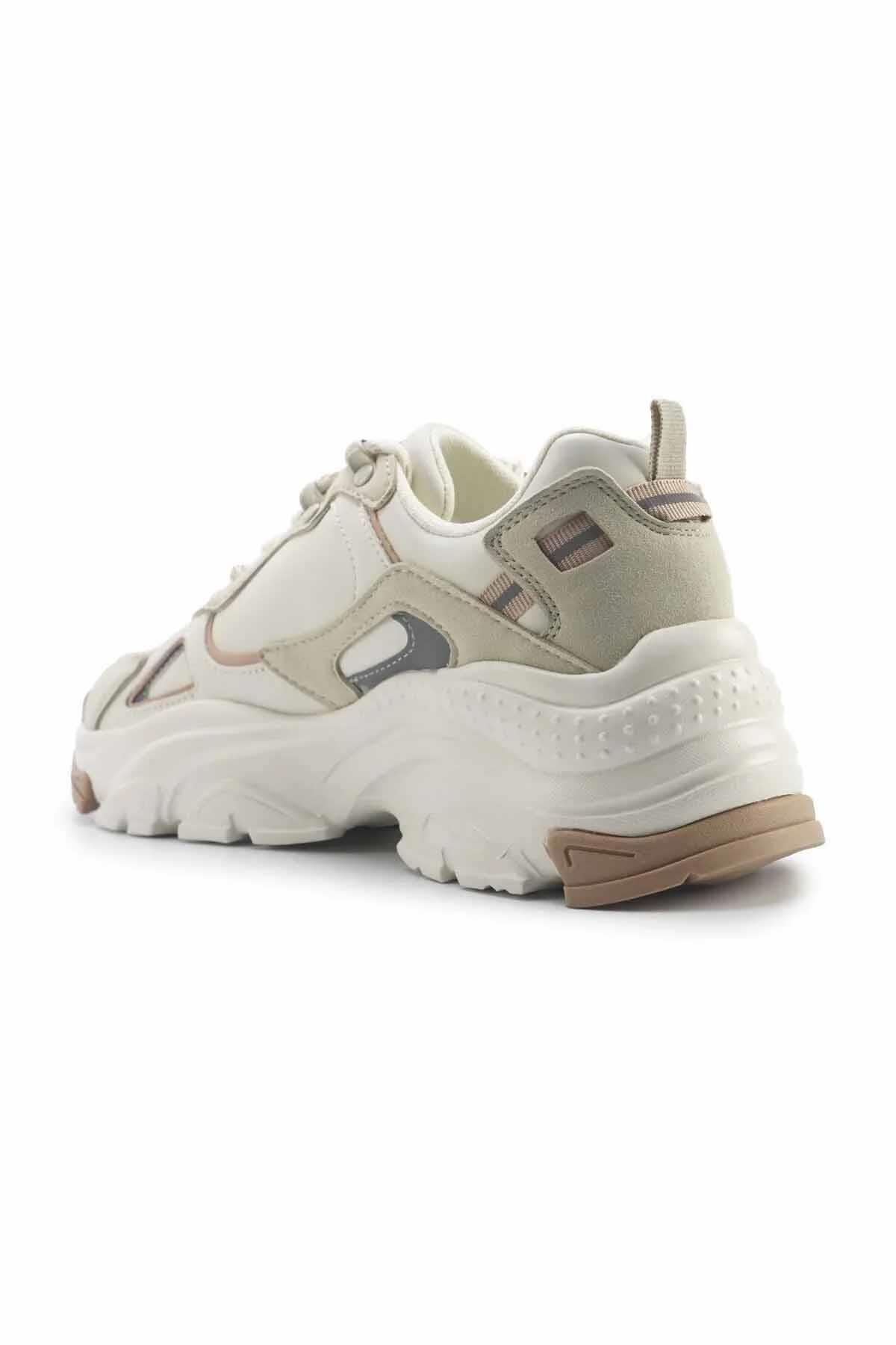 U.S. POLO ASSNGünlük SporUs Polo Assn. Kalista 5-FX Kadın Günlük Spor Ayakkabı 10194766Bej