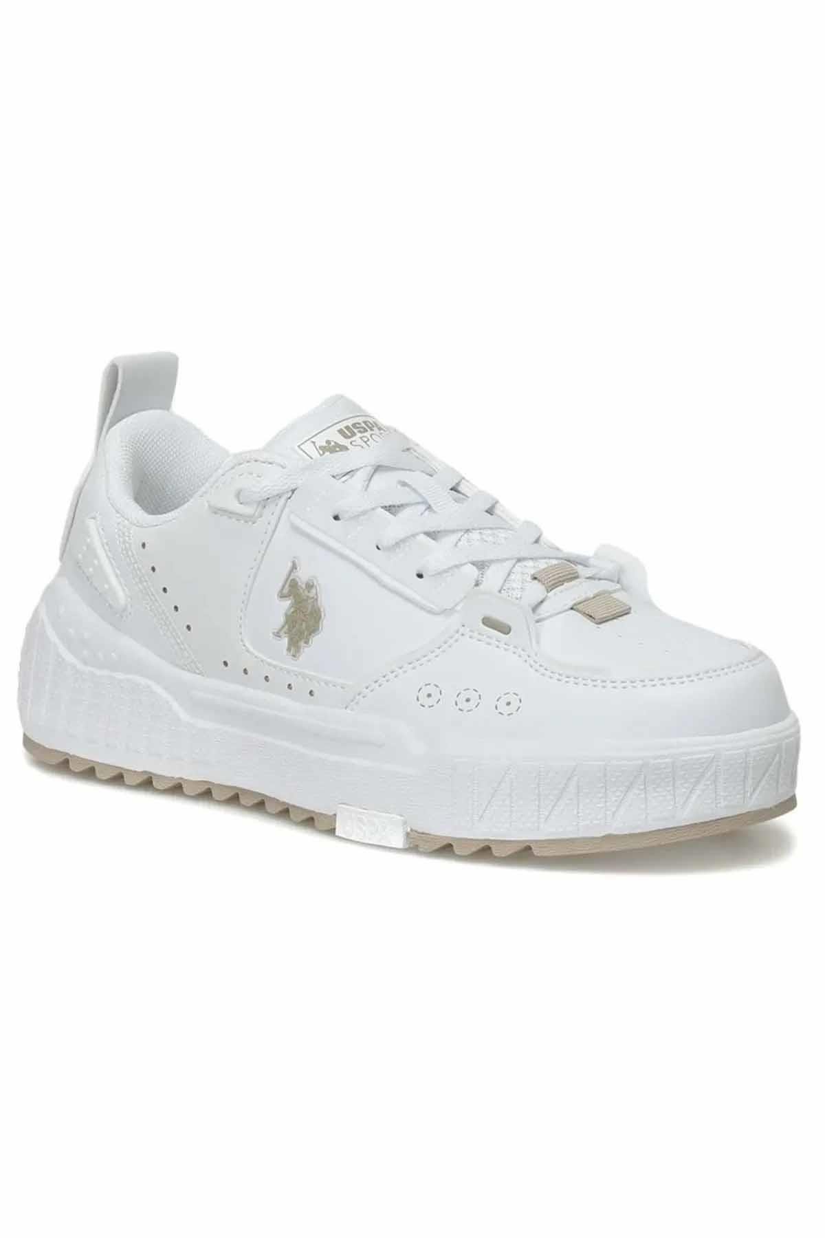 U.S. POLO ASSNGünlük SporUS Polo Assn. Dance 5-FX Kadın Günlük Spor Ayakkabı 101938167Beyaz