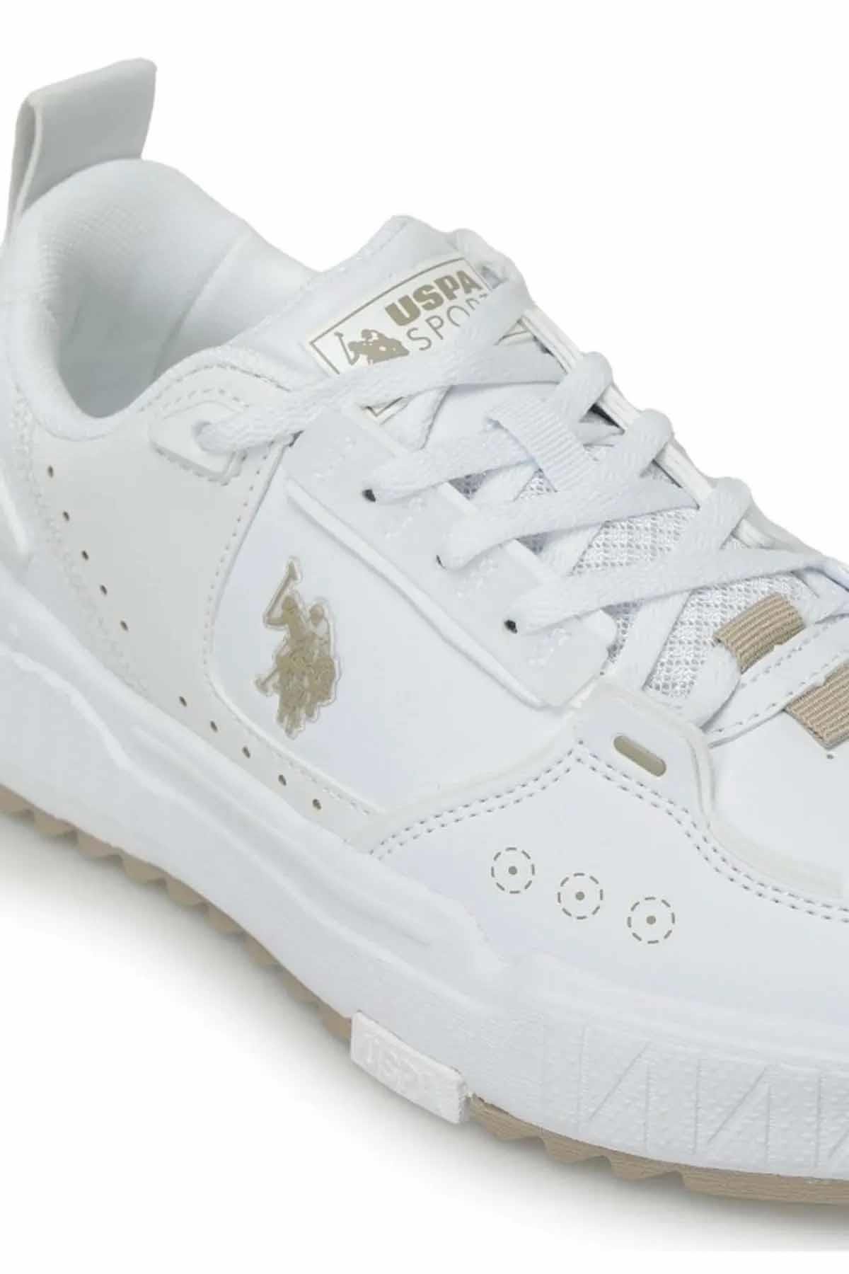 U.S. POLO ASSNGünlük SporUS Polo Assn. Dance 5-FX Kadın Günlük Spor Ayakkabı 101938167Beyaz