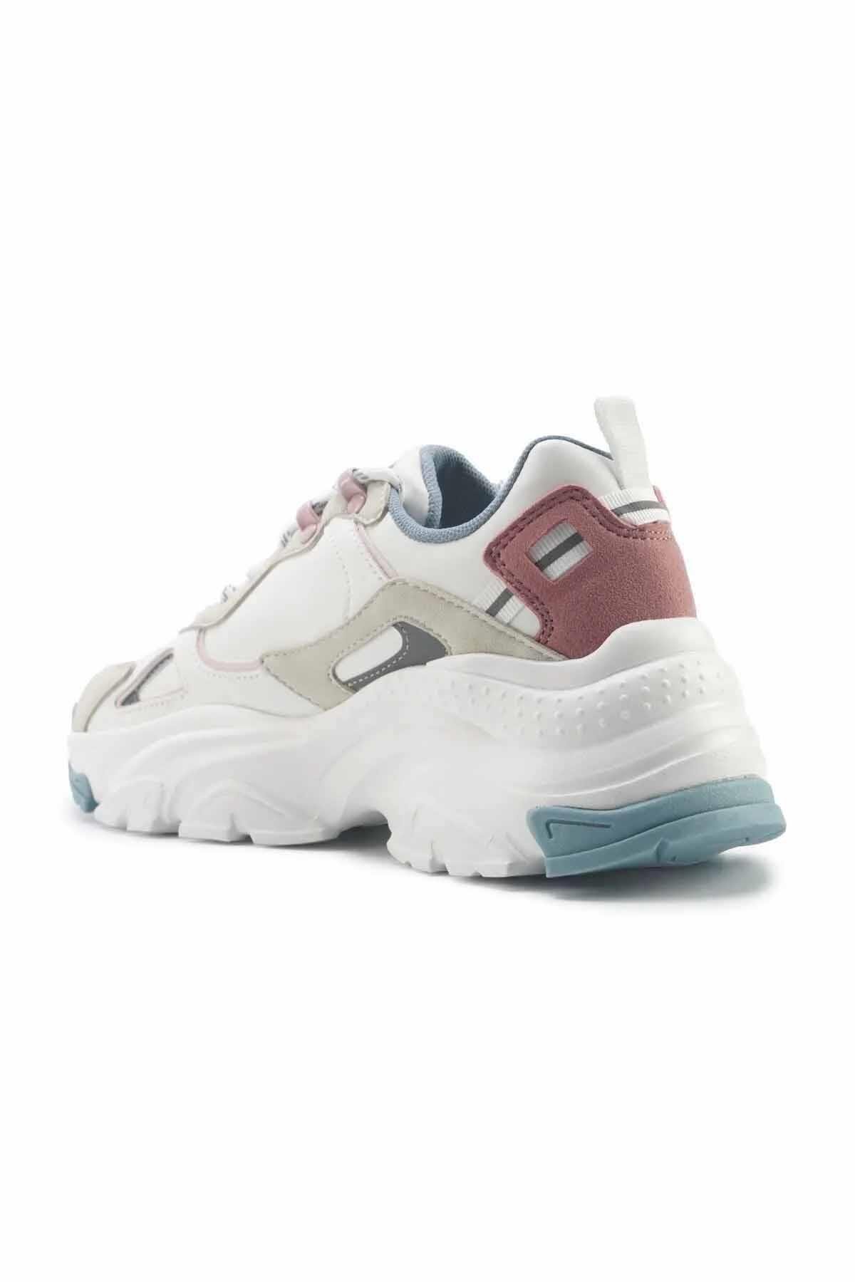 U.S. POLO ASSNGünlük SporUs Polo Assn. Kalista 5-FX Kadın Günlük Spor Ayakkabı 101946767Beyaz