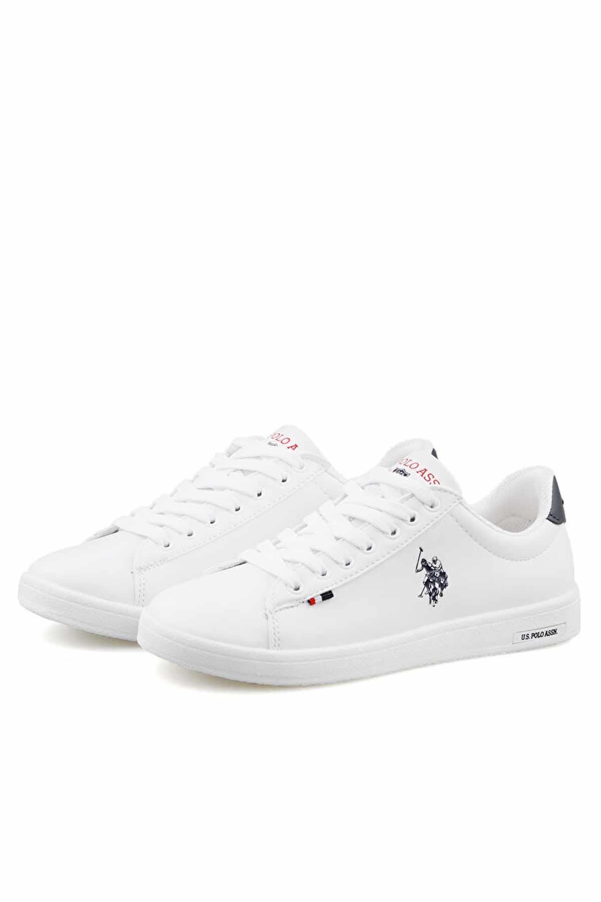 U.S. POLO ASSNGünlük SporUs Polo FRANCO 3PR Unisex Günlük Spor Ayakkabı 101390119BEYAZ