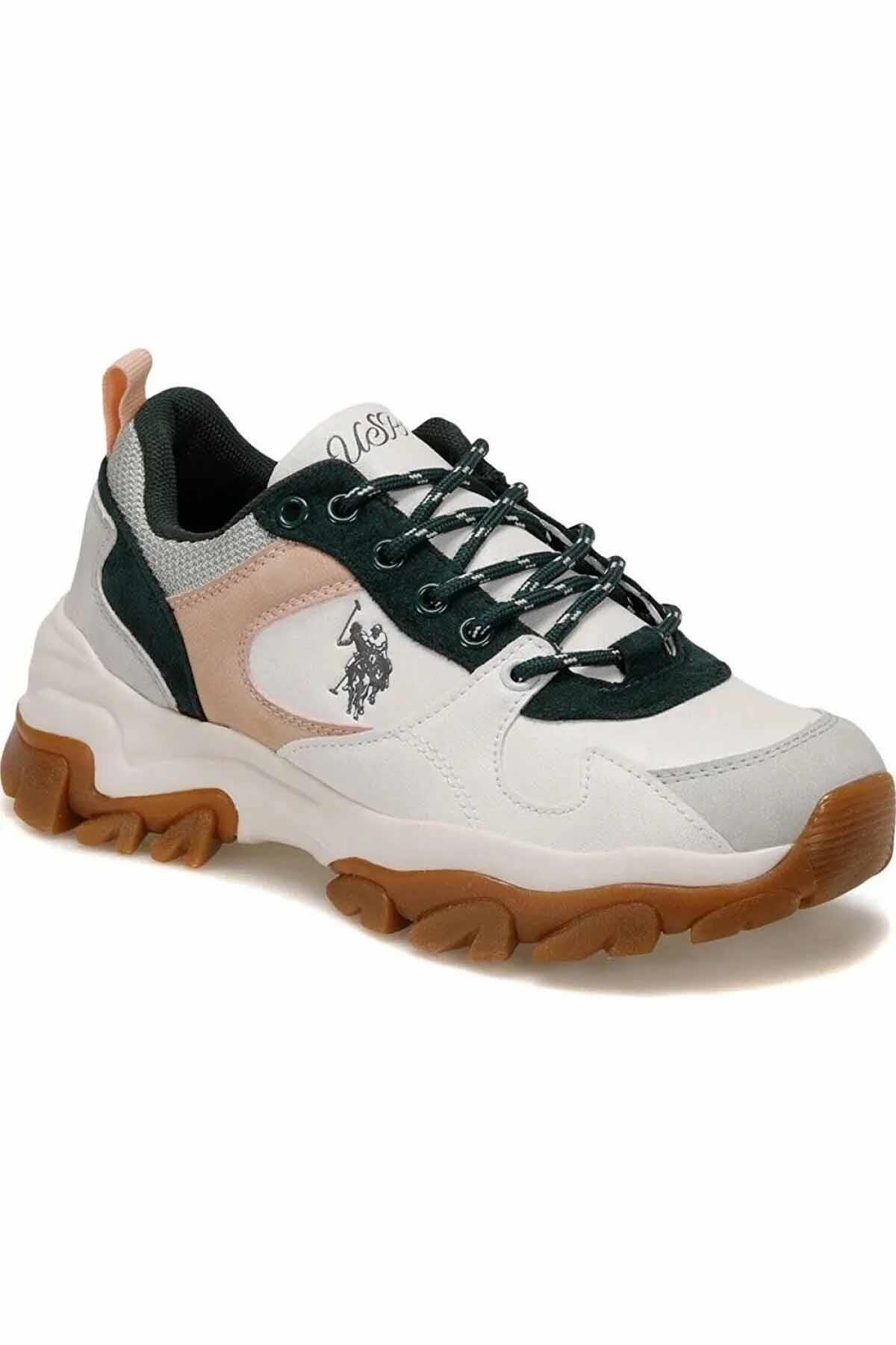 U.S. POLO ASSNGünlük SporUS Polo TRACKY Kadın Günlük Spor Ayakkabı 100551452BEYAZ