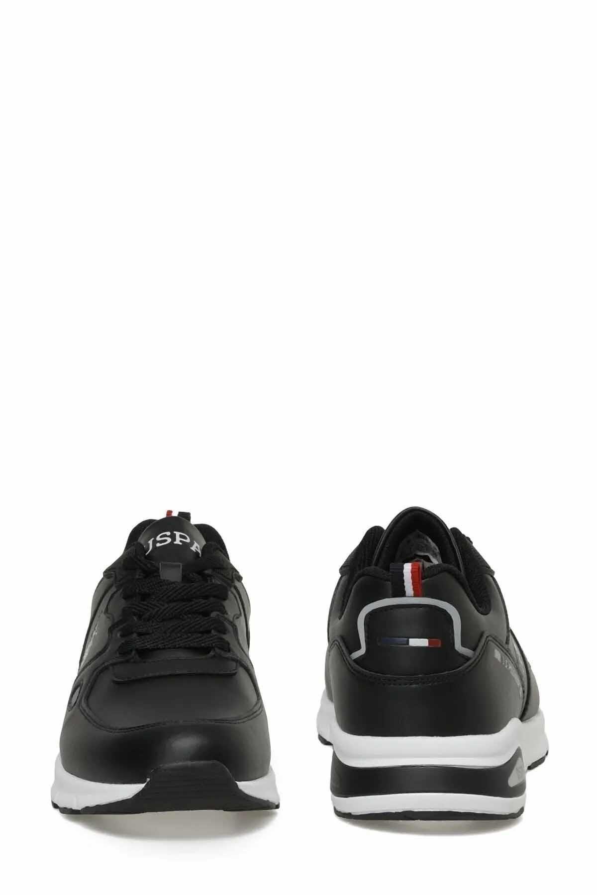 U.S. POLO ASSNGünlük SporUS Polo VANCE 3 PR Erkek Günlük Spor Ayakkabı 101392331SIYAH