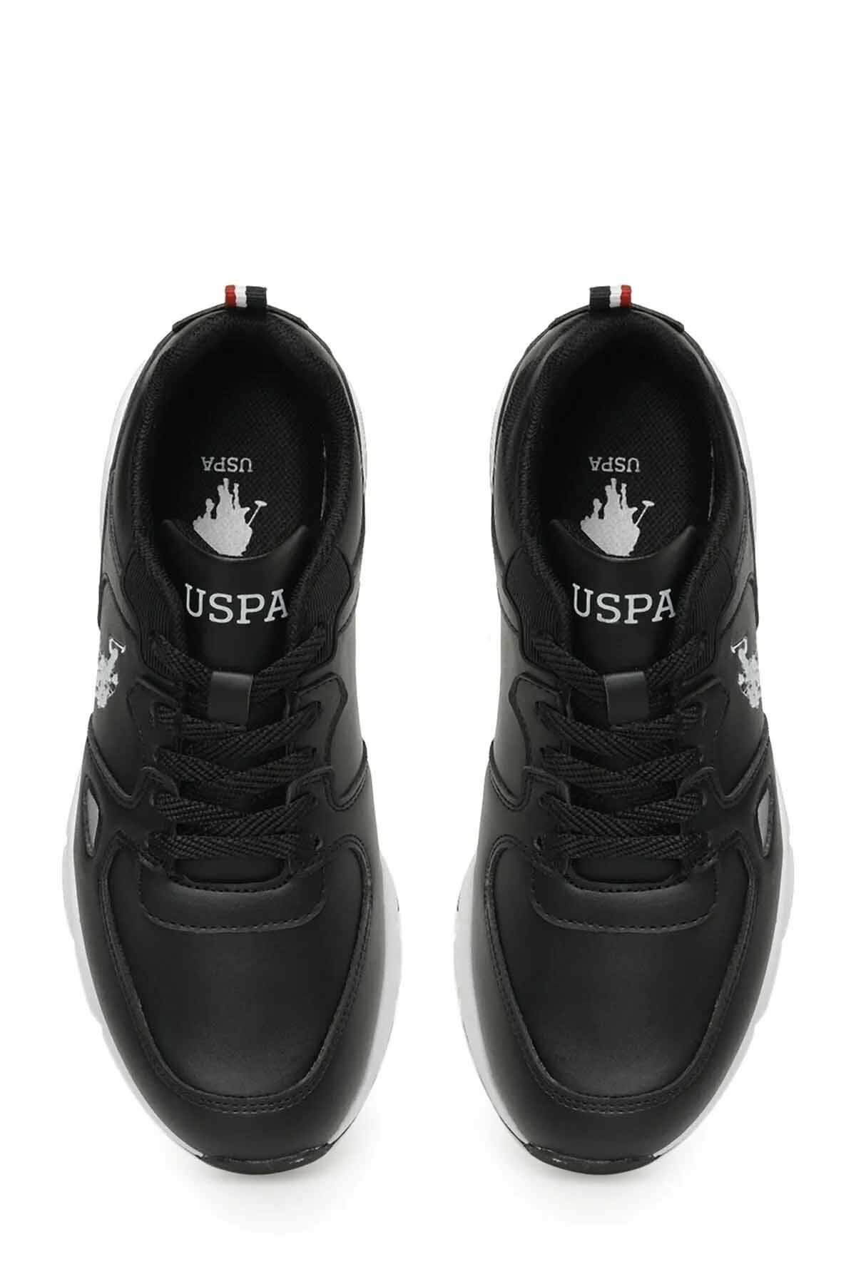 U.S. POLO ASSNGünlük SporUS Polo VANCE 3 PR Erkek Günlük Spor Ayakkabı 101392331SIYAH