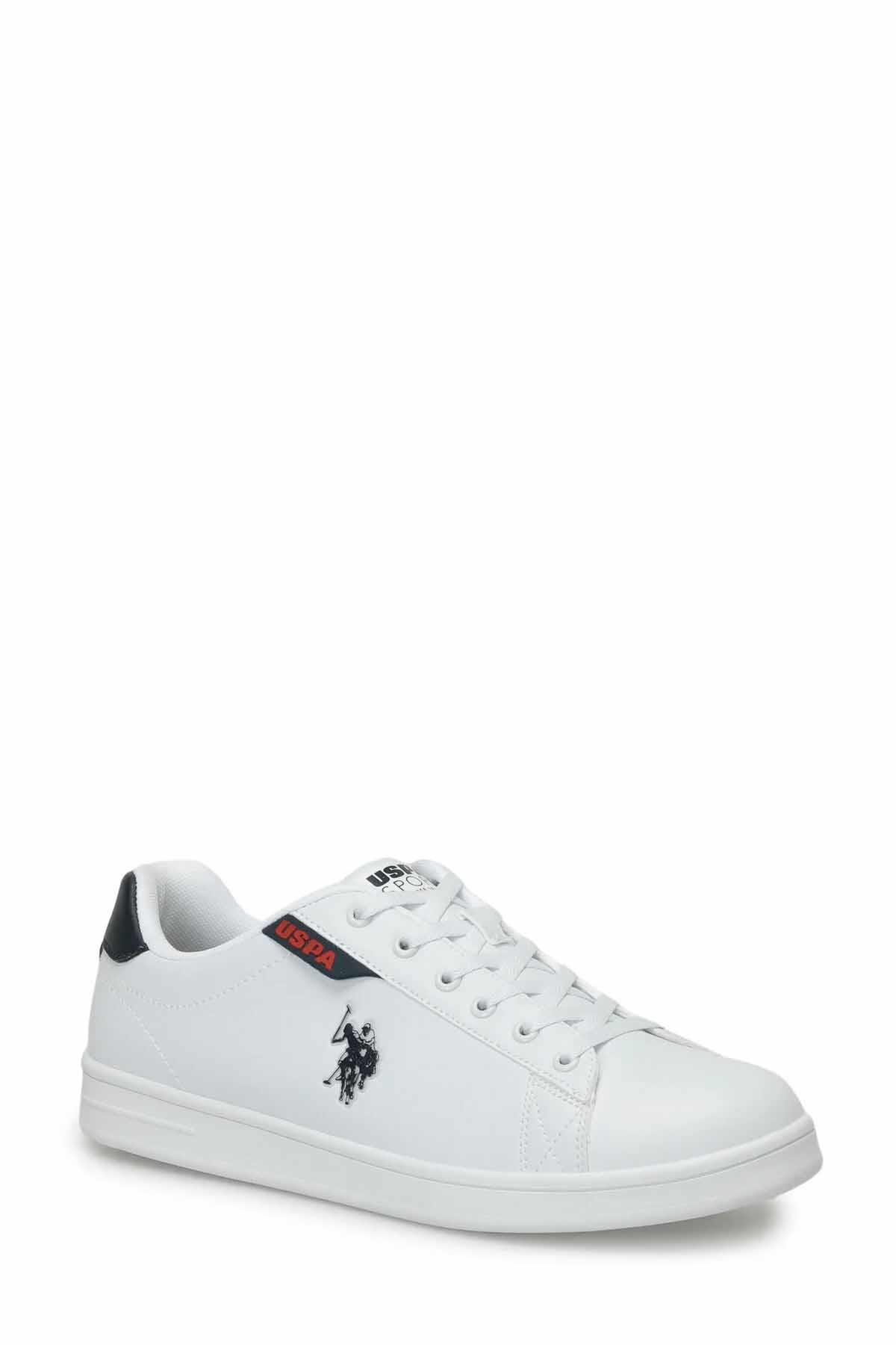 U.S. POLO ASSNSneakerU.S Polo Assn. Costa Unisex Sneaker Ayakkabı 101501686BEYAZ