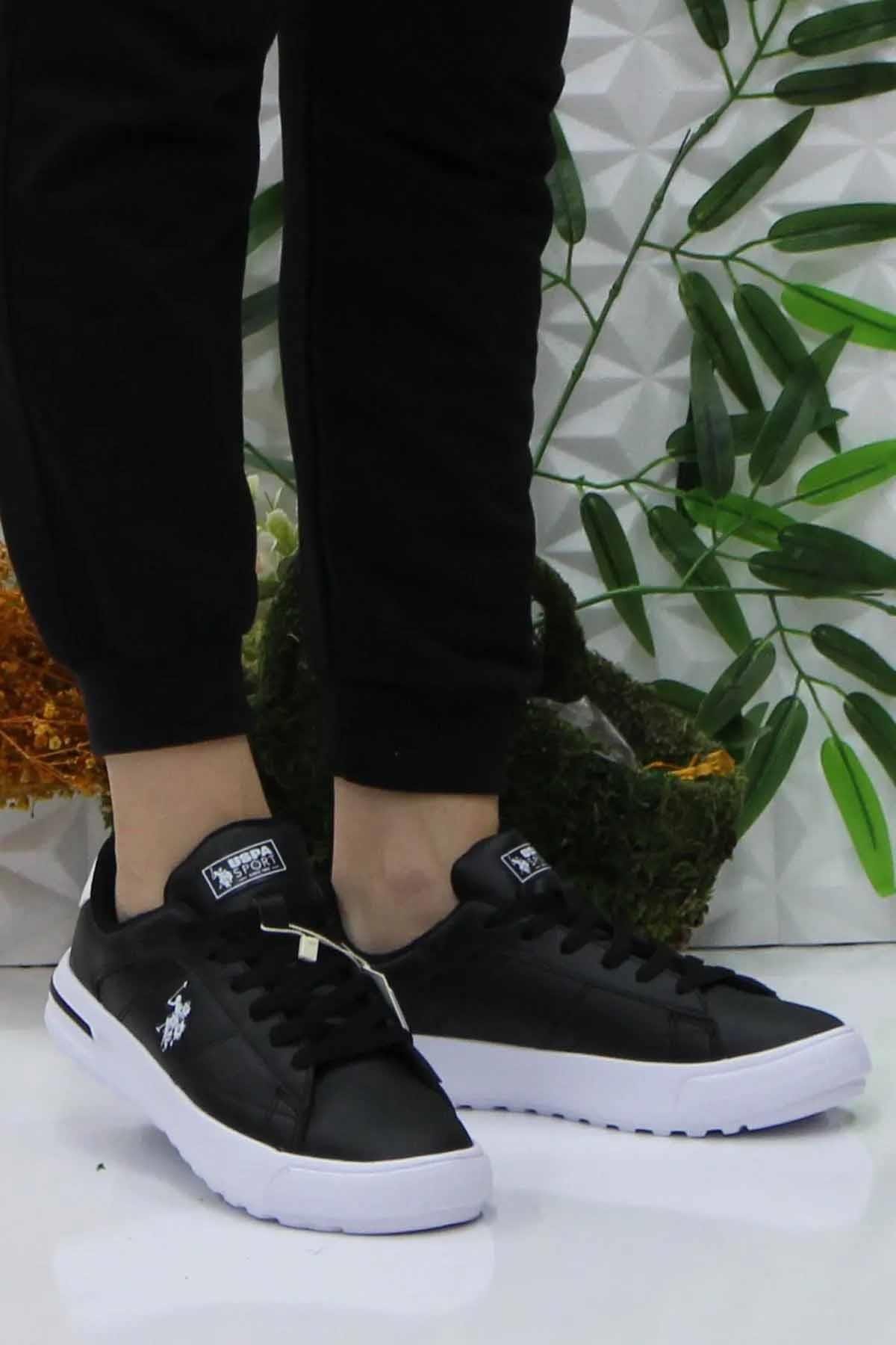 U.S. POLO ASSNSneakerU.S Polo Assn. Kadın Spor Ayakkabı Mango Kadın Sneaker Ayakkabı 101812764Siyah