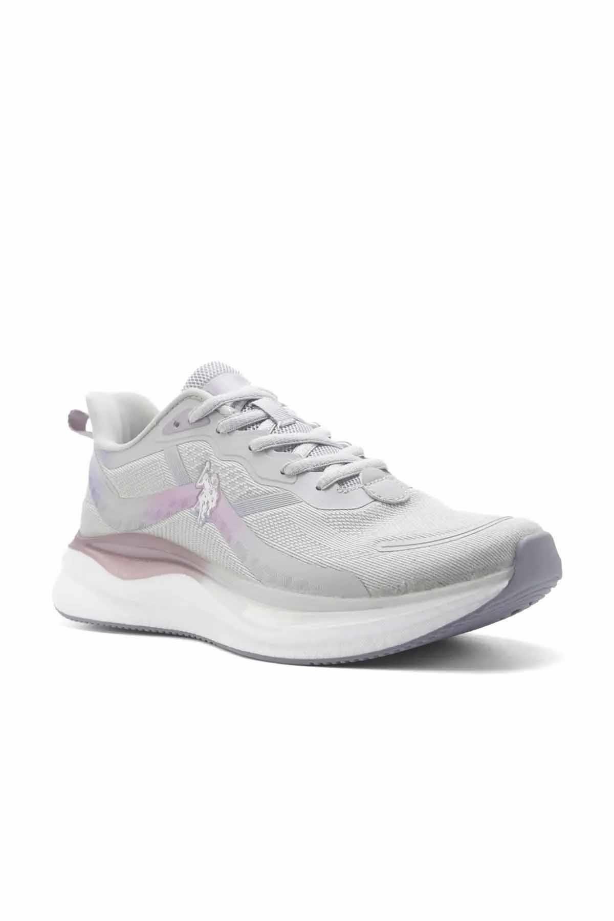 U.S. POLO ASSNSneakerU.S Polo Assn. Paloma Kadın Sneaker Ayakkabı 101947250Gri