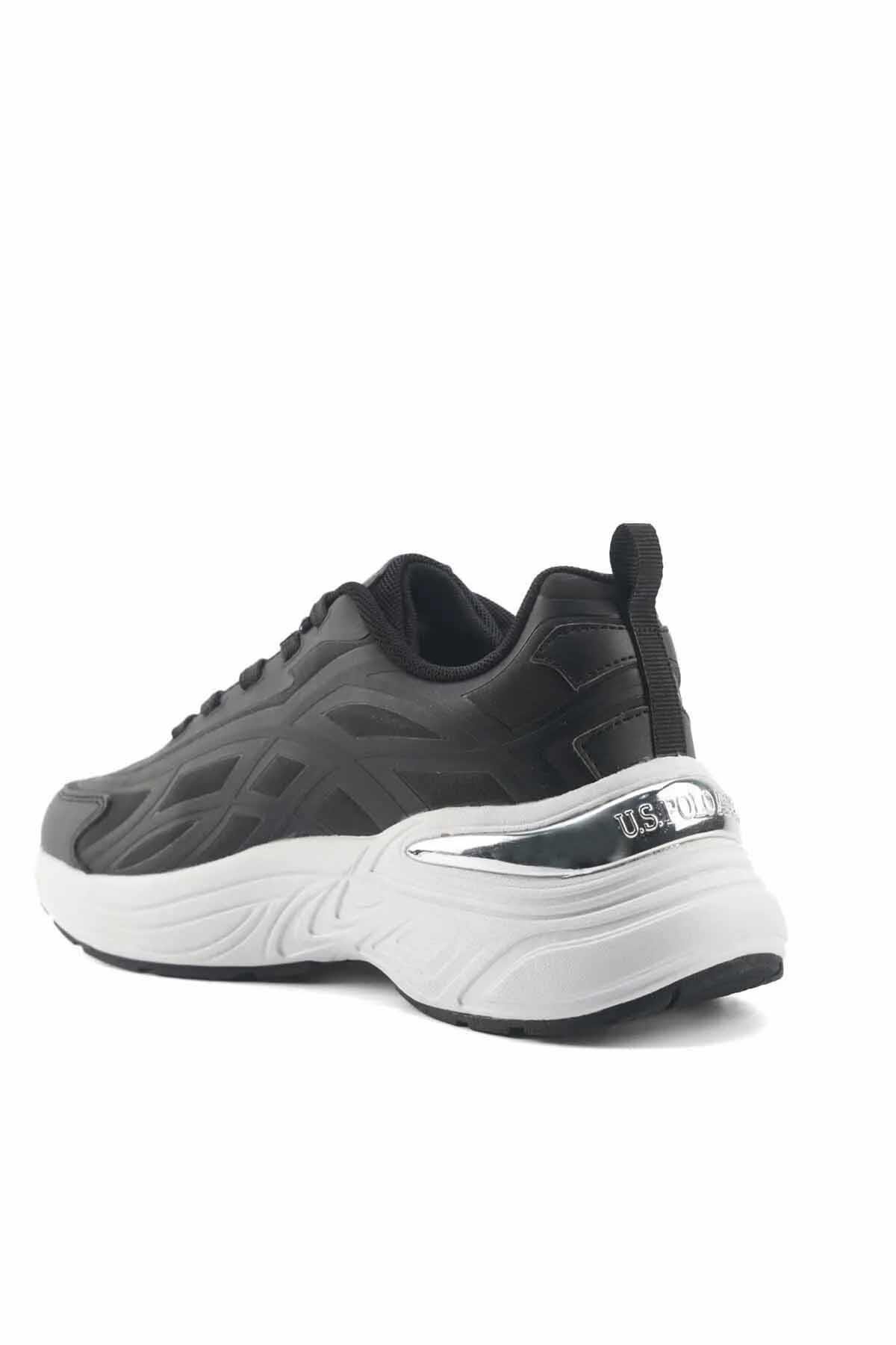 U.S. POLO ASSNSneakerU.S Polo Assn. Gelda Kadın Sneaker Ayakkabı 101946755Siyah