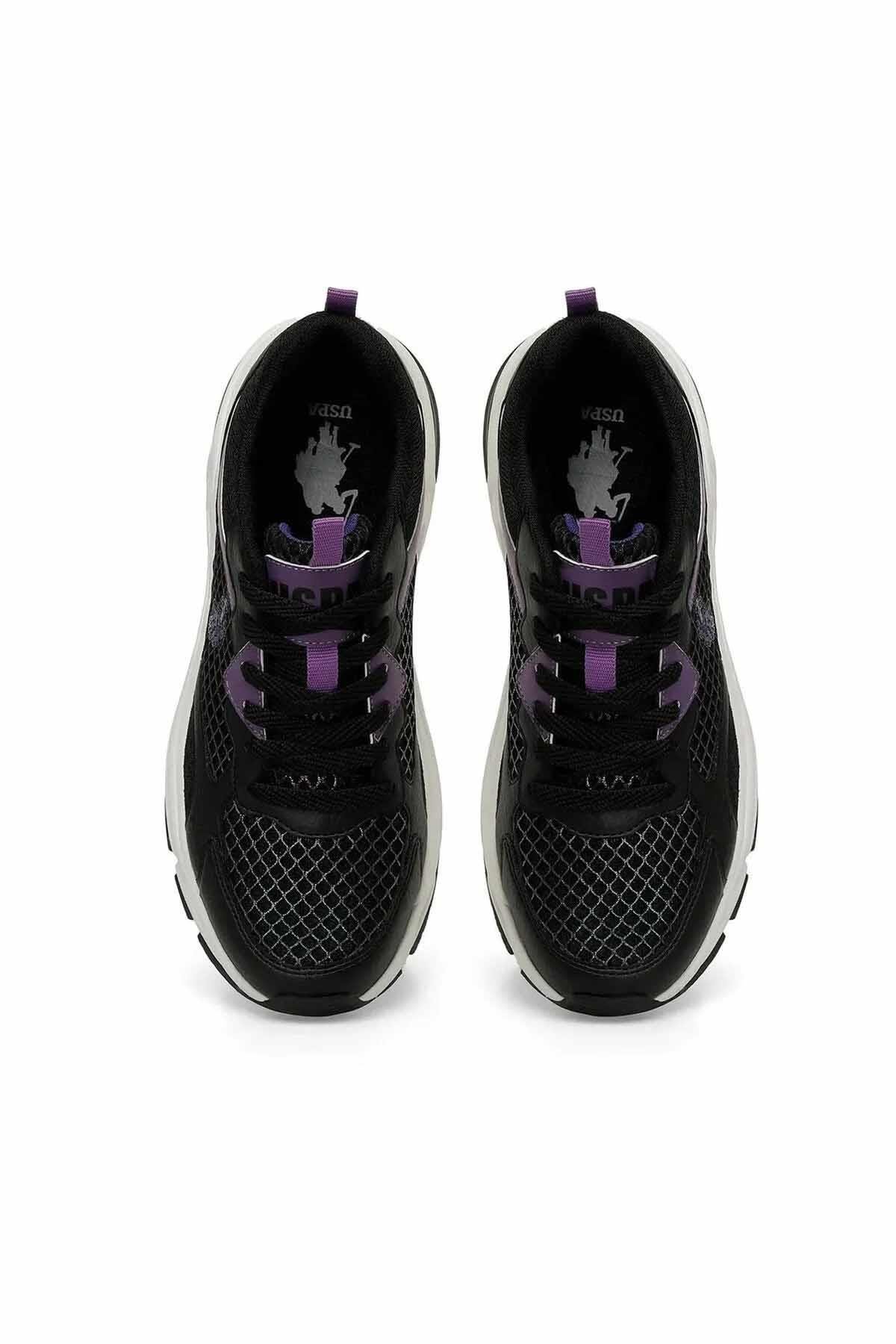 U.S. POLO ASSNSneakerU.S Polo Assn. Marley Kadın Sneaker Ayakkabı 101501934Siyah