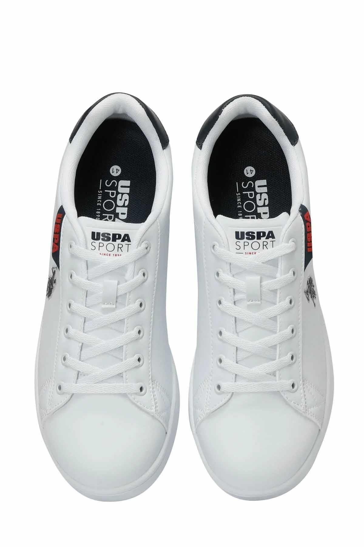 U.S. POLO ASSNSneakerU.S Polo Assn. Costa Unisex Sneaker Ayakkabı 101501686BEYAZ