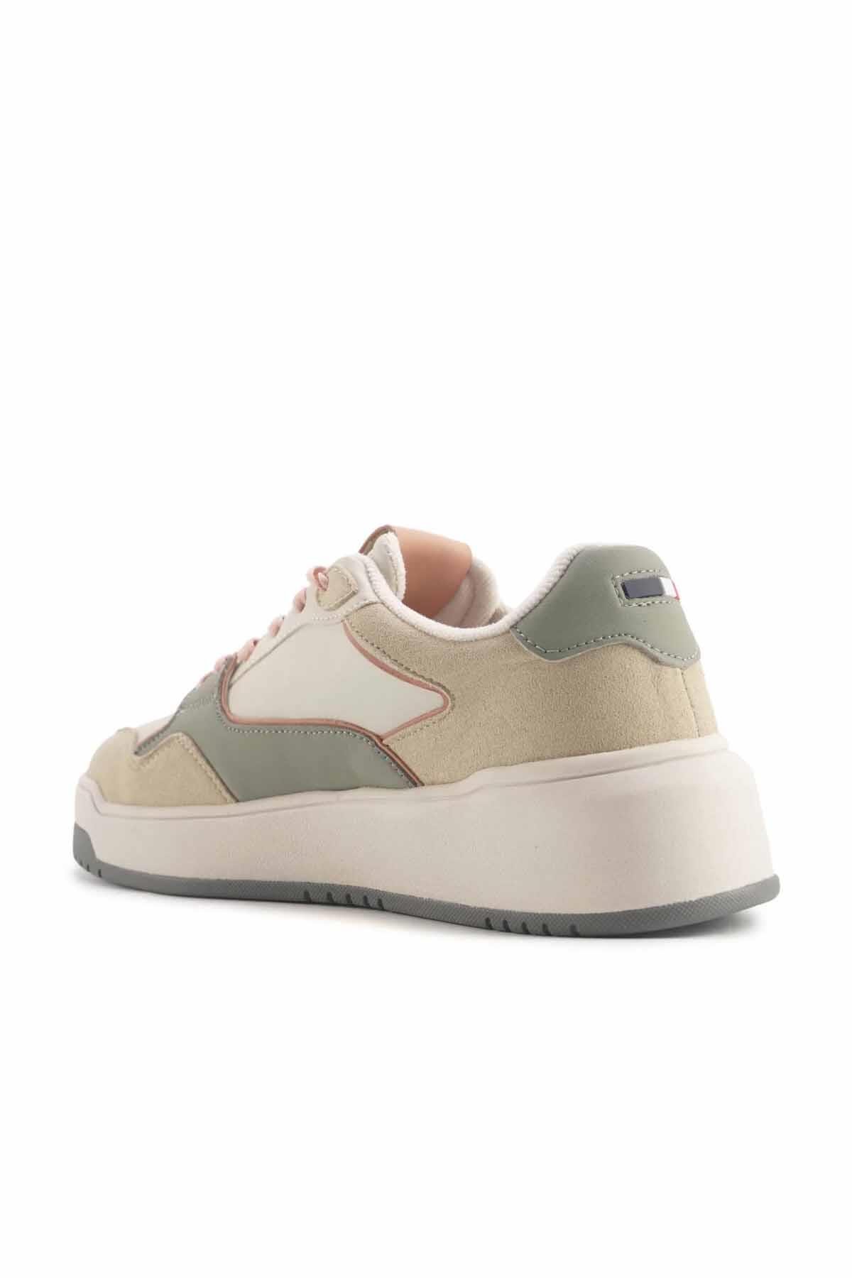 U.S. POLO ASSNSneakerU.S. Polo Assn. Tiana Kadın Sneaker Ayakkabı 101887256Bej