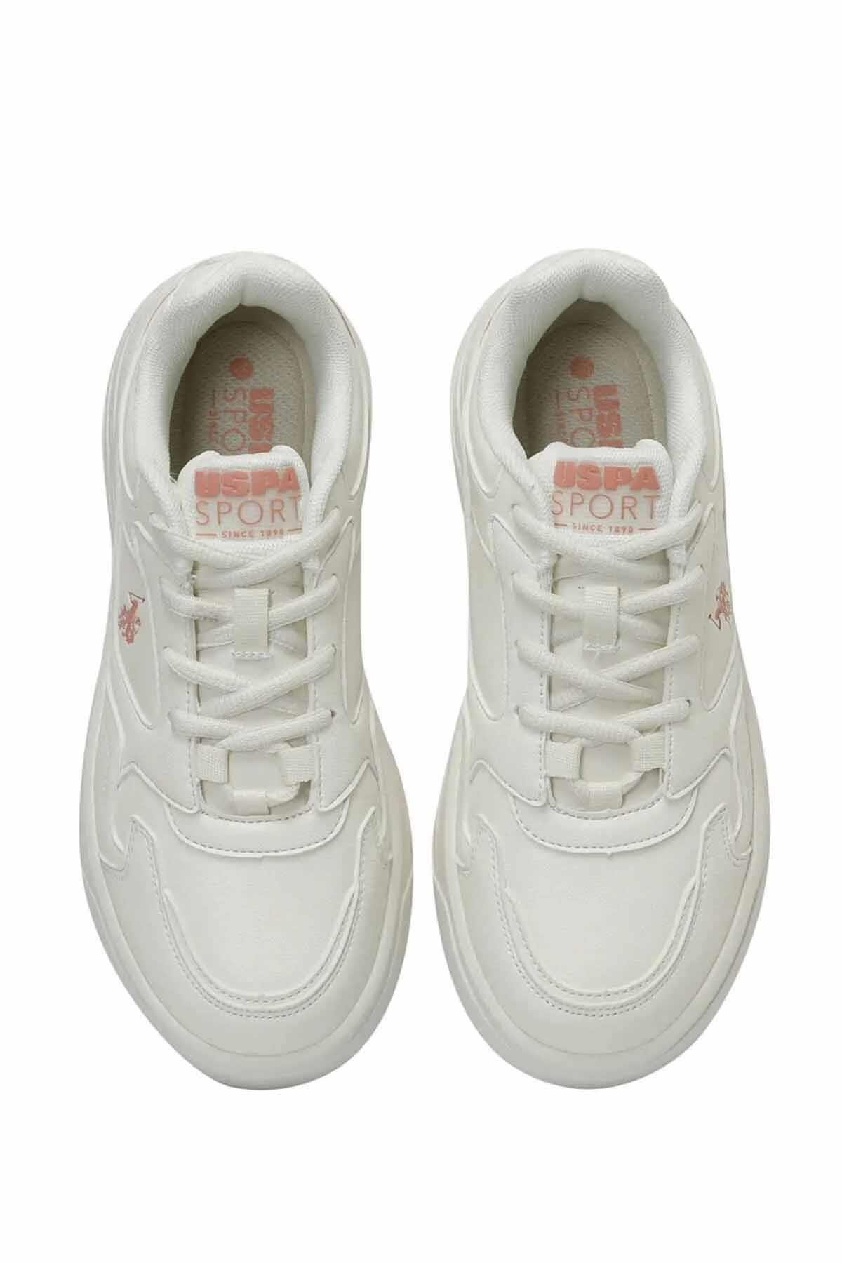 U.S. POLO ASSNSneakerU.S. Polo Assn. Martha Kadın Sneaker Ayakkabı 101812787BEYAZ