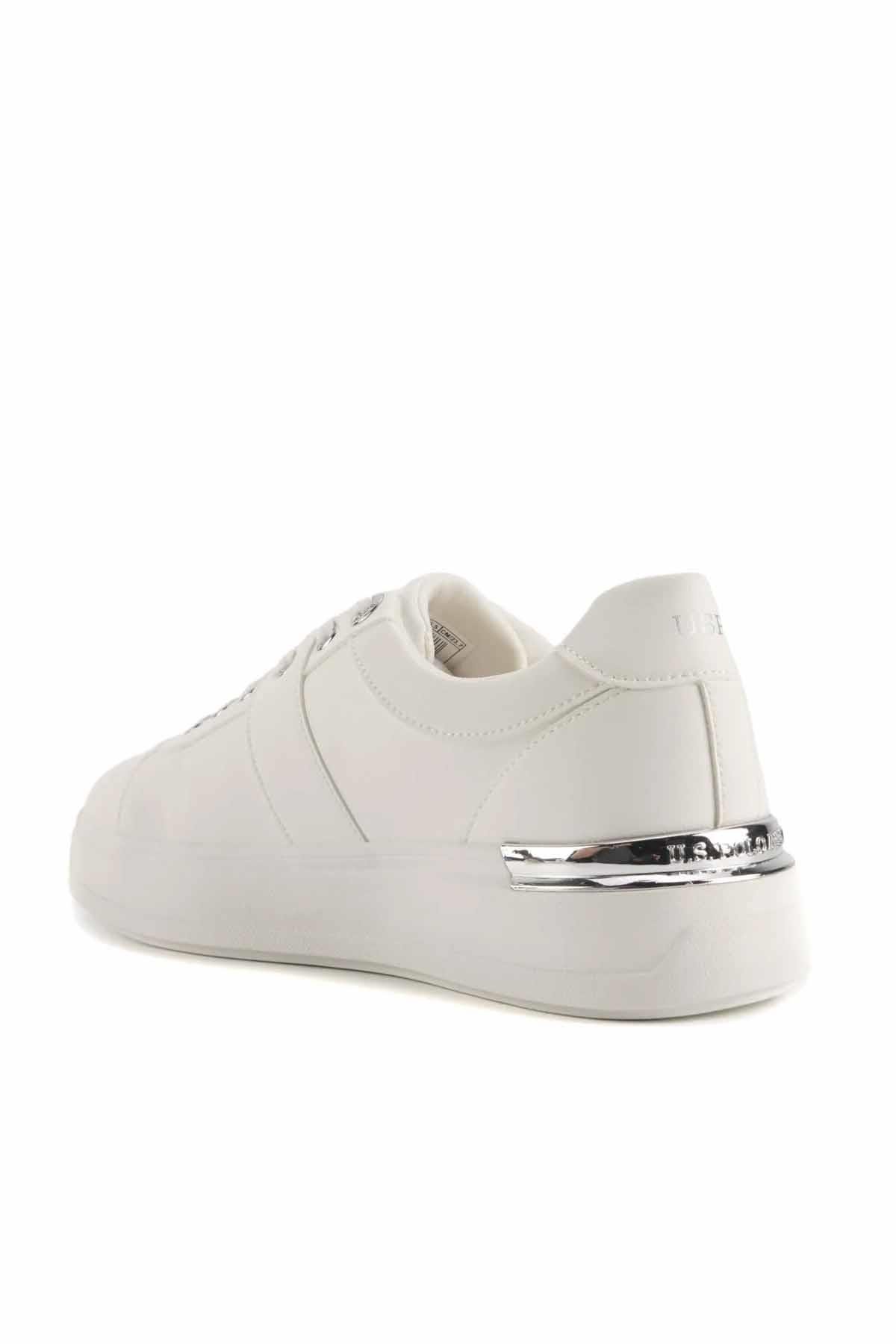 U.S. POLO ASSNSneakerU.S. Polo Assn. Also Kadın Sneaker Ayakkabı 101885247BEYAZ