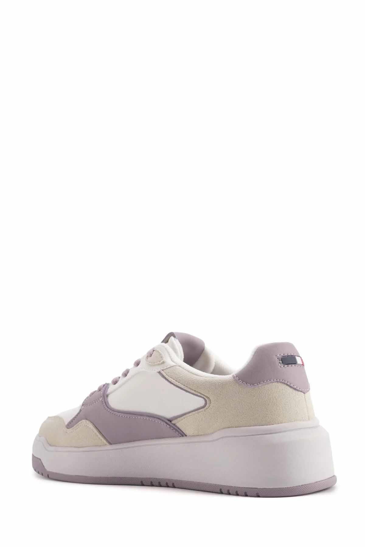 U.S. POLO ASSNSneakerU.S. Polo Assn. Tiana Kadın Sneaker Ayakkabı 101887254Beyaz/Lila