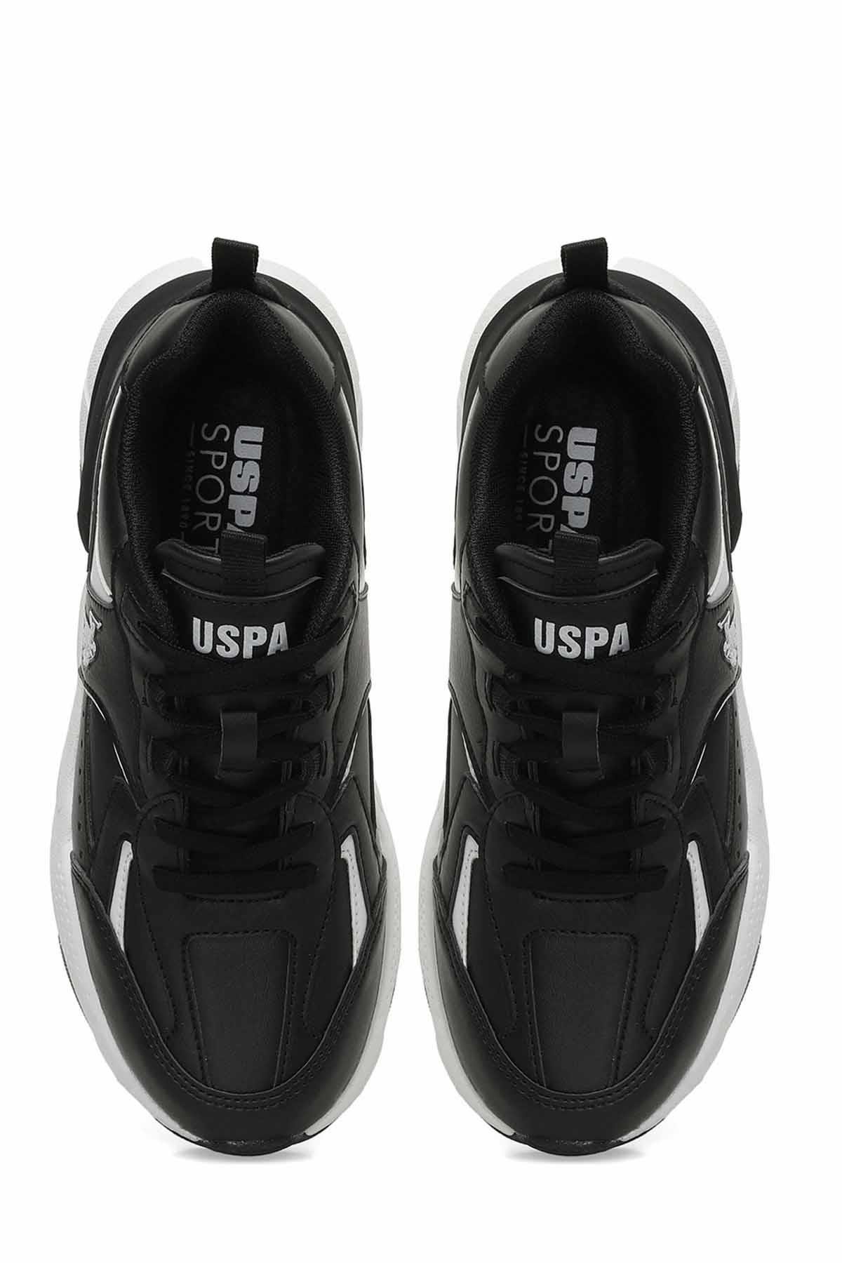 U.S. POLO ASSNSneakerU.S. Polo Assn. ISABELLA Kadın Sneaker Ayakkabı 101880366Siyah