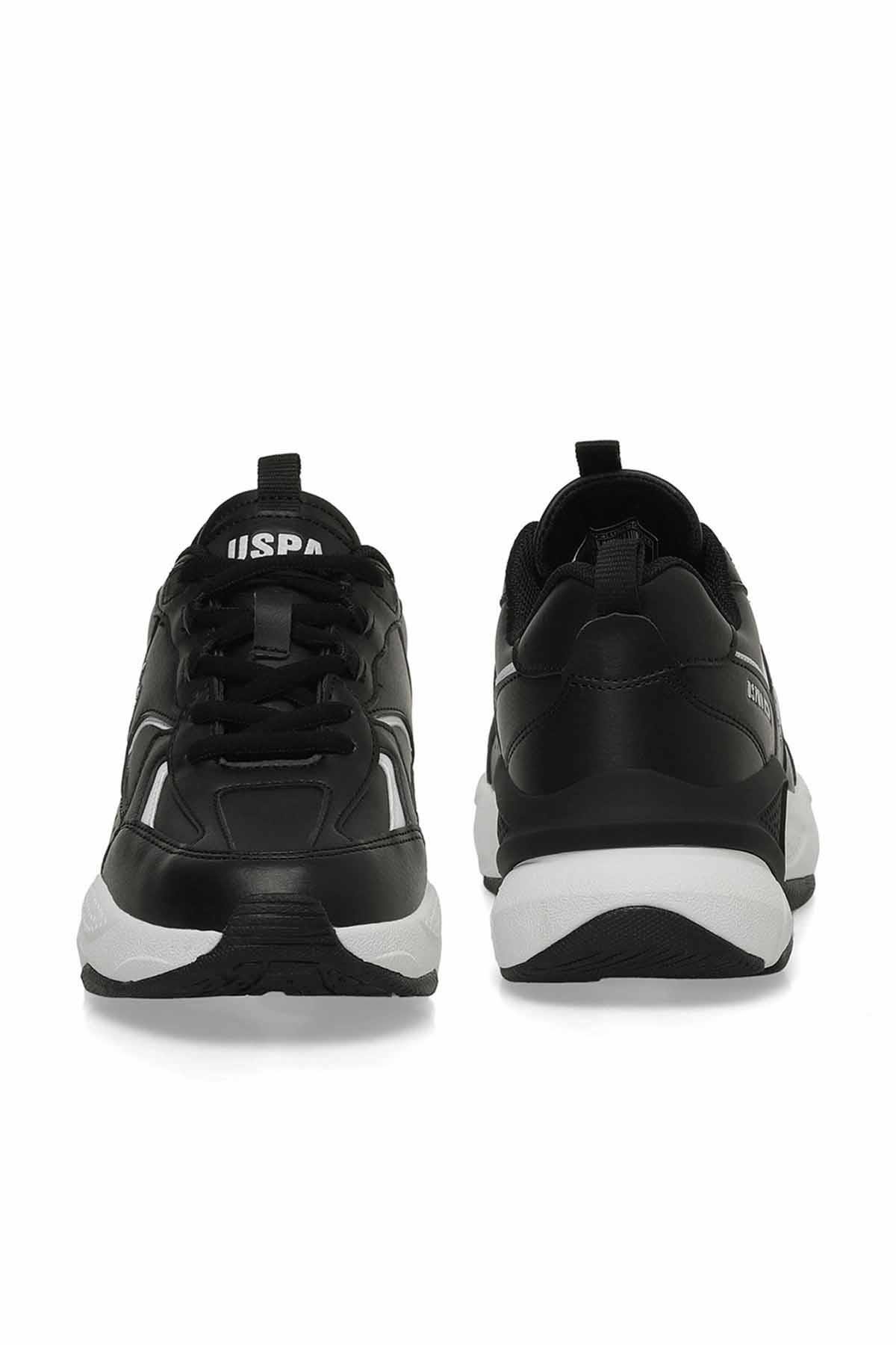 U.S. POLO ASSNSneakerU.S. Polo Assn. ISABELLA Kadın Sneaker Ayakkabı 101880366Siyah