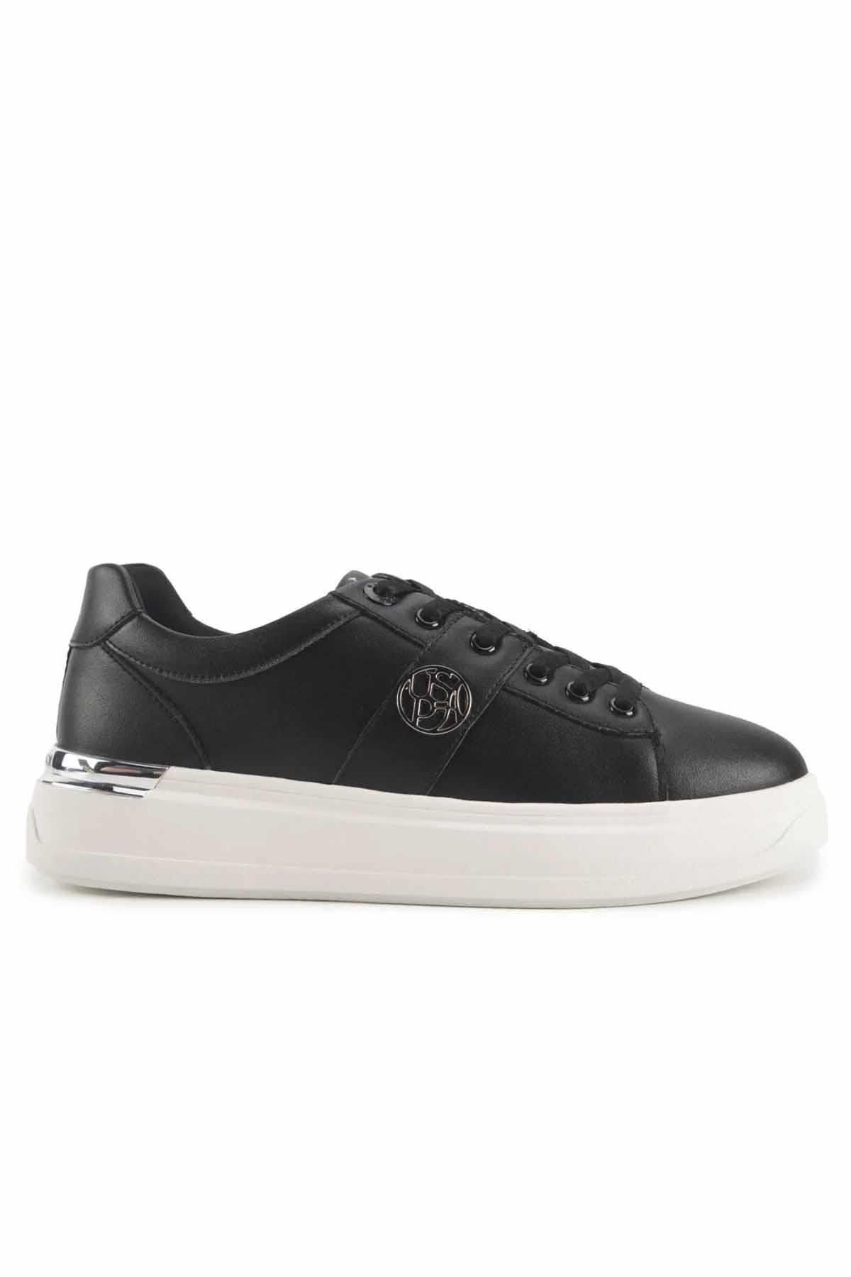 U.S. POLO ASSNSneakerU.S. Polo Assn. Also Kadın Sneaker Ayakkabı 101885248Siyah