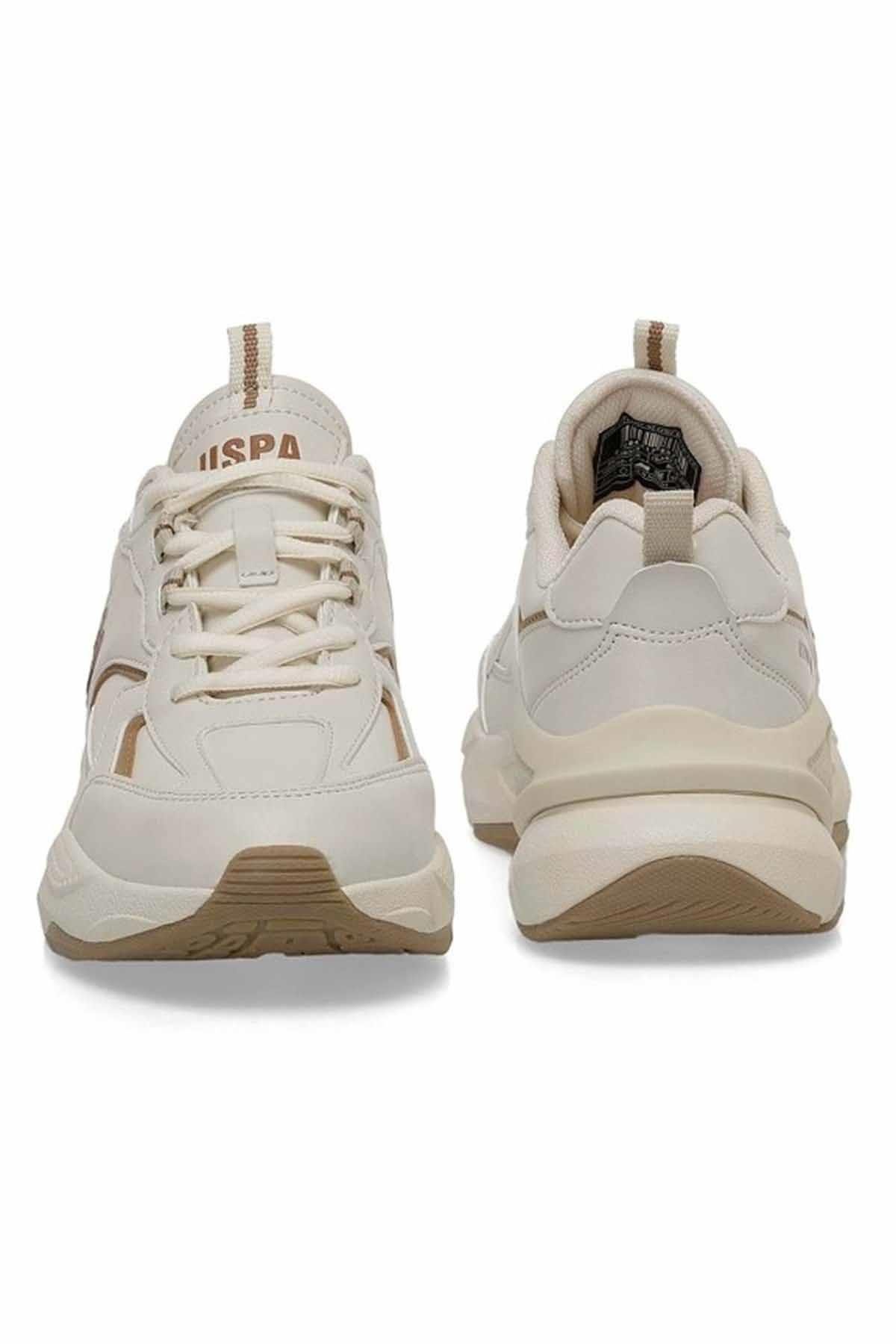 U.S. POLO ASSNSneakerU.S. Polo Assn. Isabella Kadın Sneaker Ayakkabı 101880368Bej