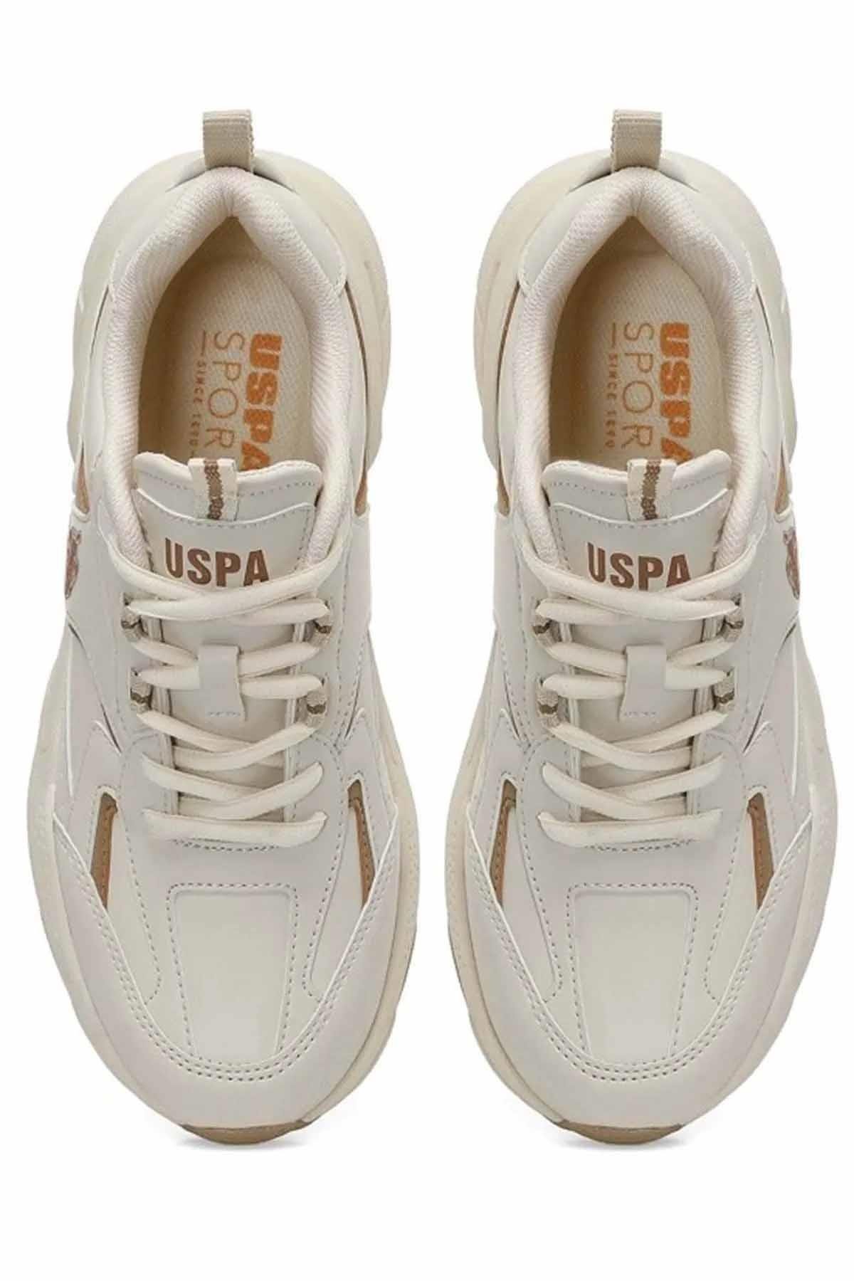 U.S. POLO ASSNSneakerU.S. Polo Assn. Isabella Kadın Sneaker Ayakkabı 101880368Bej