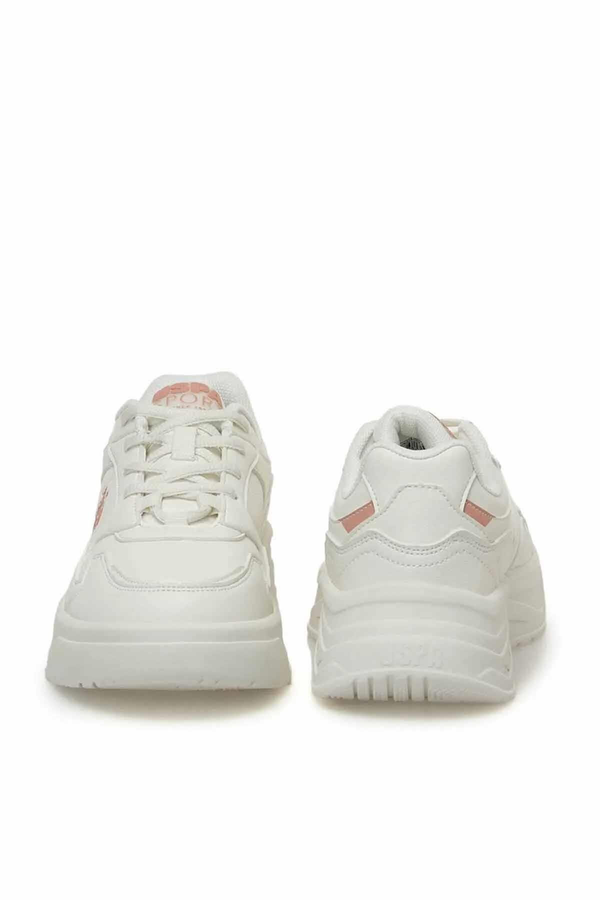 U.S. POLO ASSNSneakerU.S. Polo Assn. Martha Kadın Sneaker Ayakkabı 101812787BEYAZ