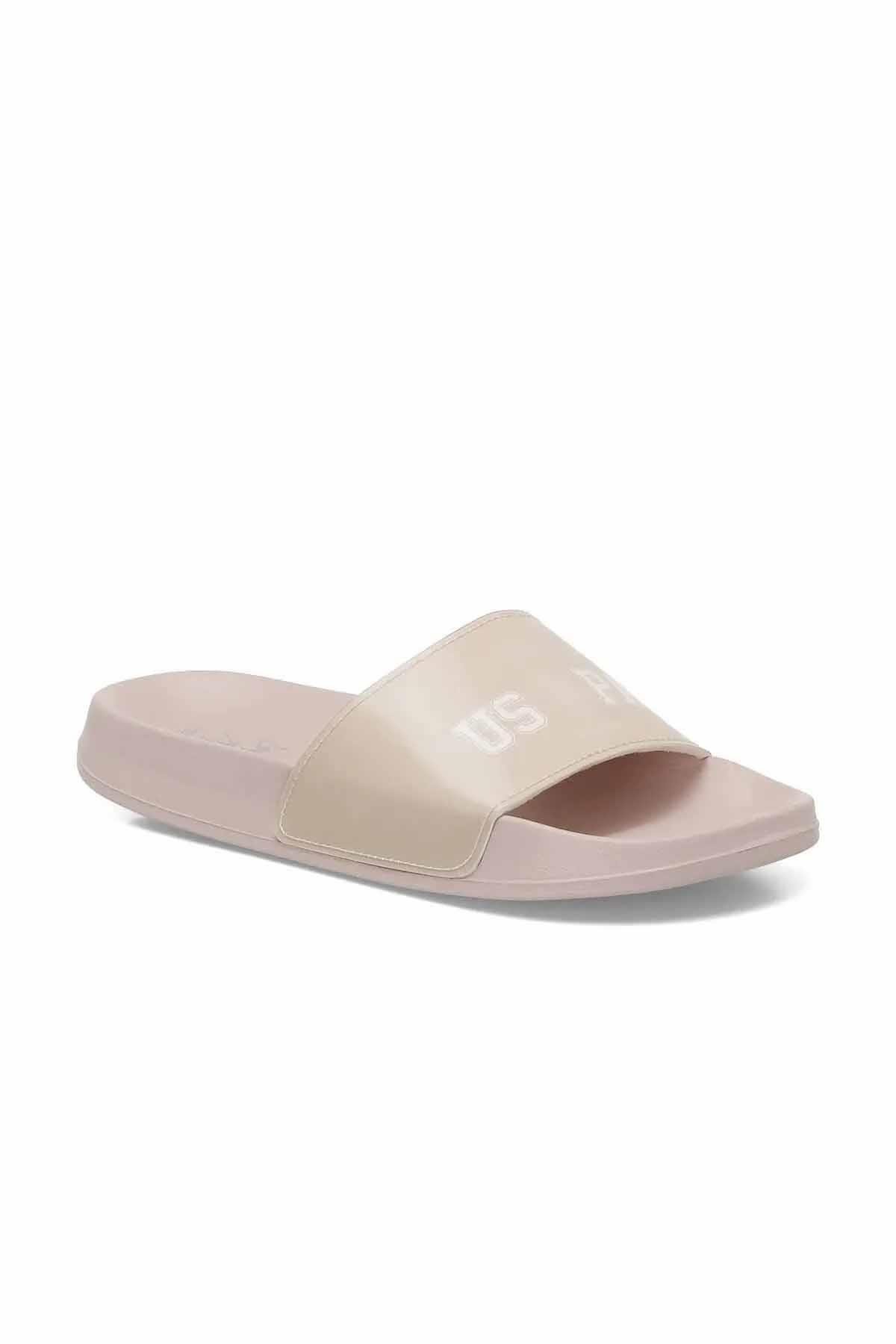 U.S. POLO ASSNTerlikU.S Polo Assn. Aewen 5fx Kadın Terlik Ayakkabı 101984305PUDRA