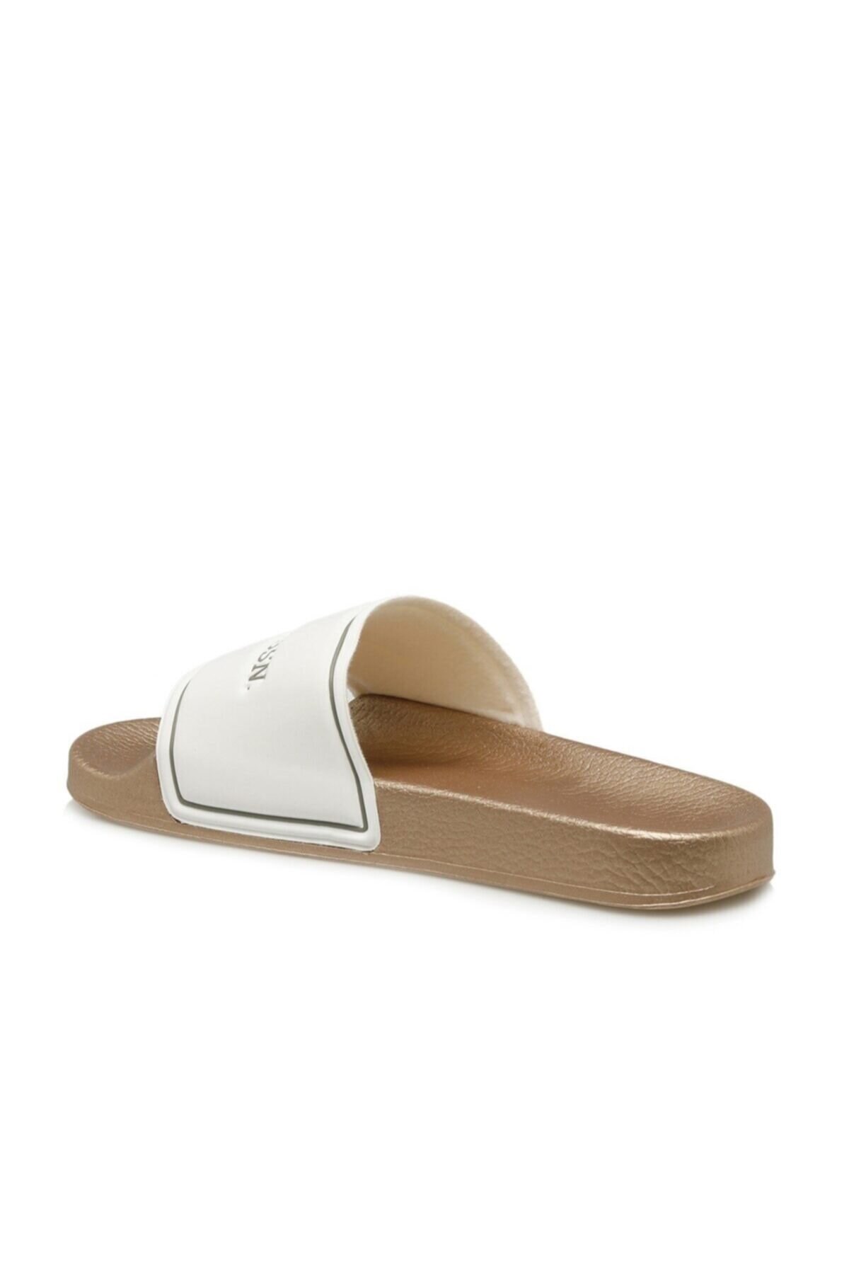 U.S. POLO ASSNTerlikU.S Polo Assn. Sonıa Plaj ve Deniz Kadın Terlik Ayakkabı 101151528BEYAZ