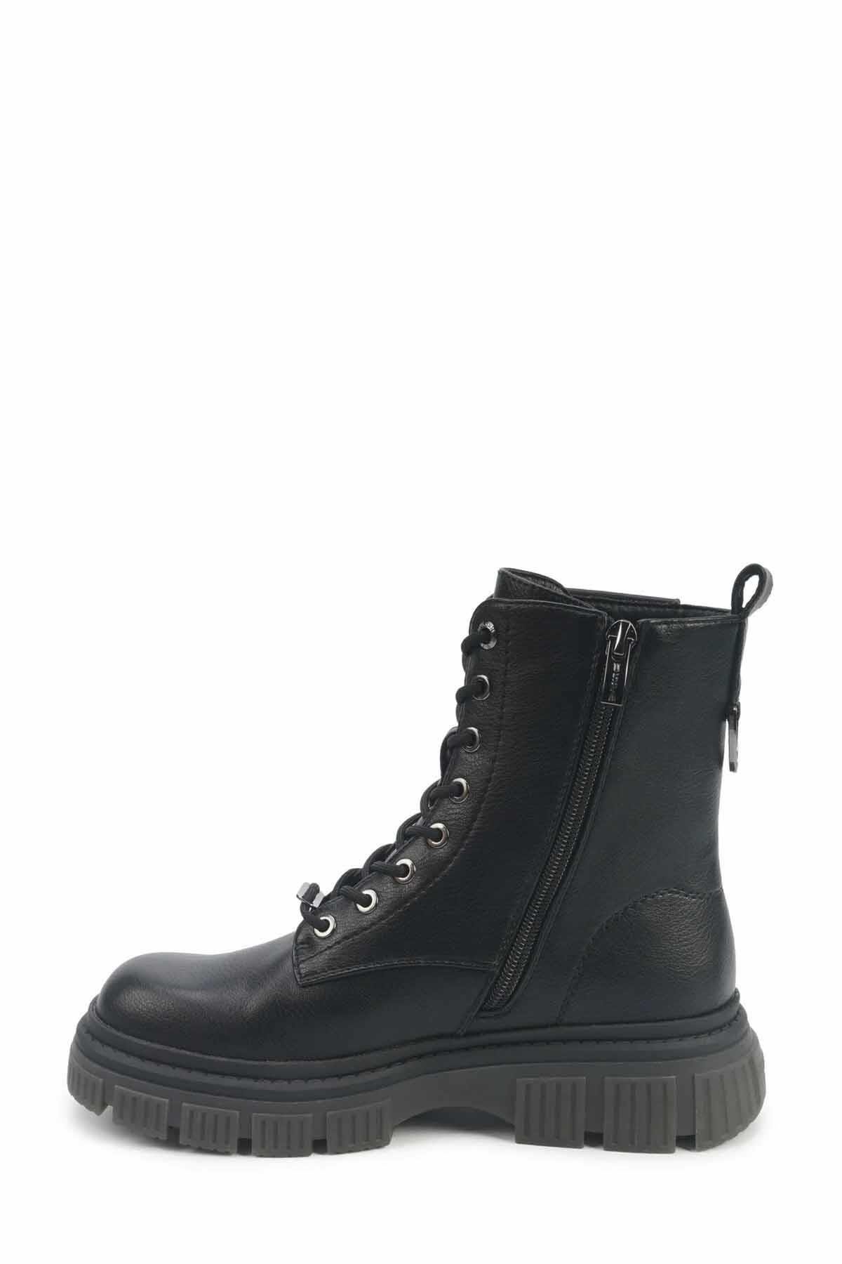 US POLO ASSN.BotU.S Polo Assn. Hormony Kadın Bot Ayakkabı 102039688Siyah